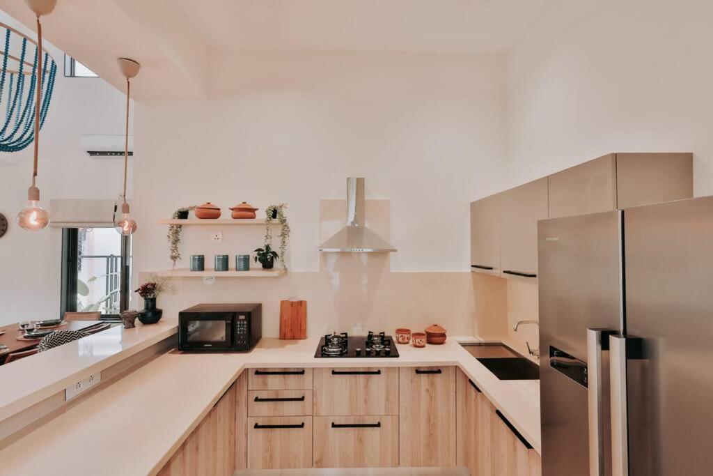 Eclectic Luxury 3bhk Villa with Private Pool view 3