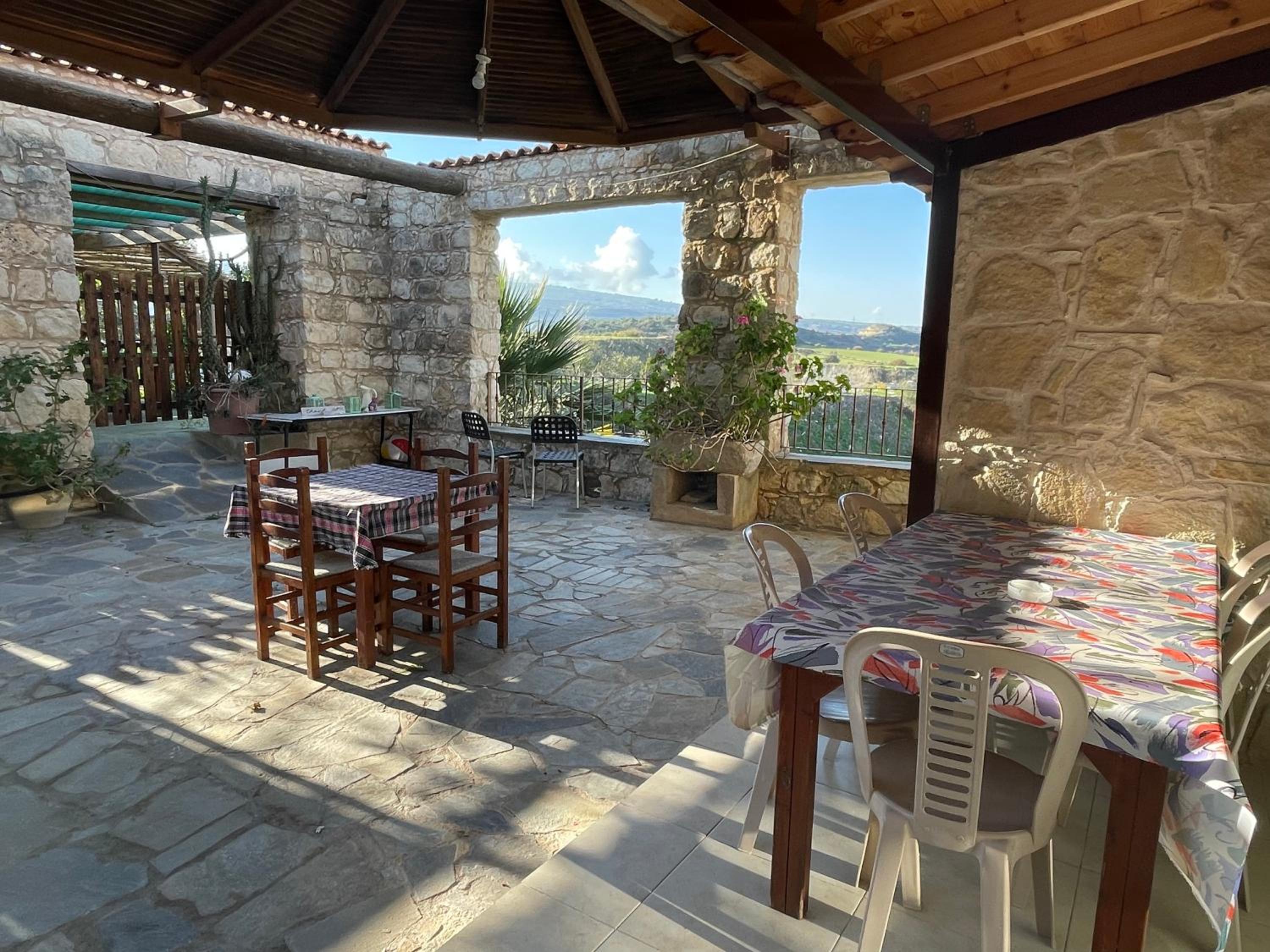 Studio with view in Polis area
