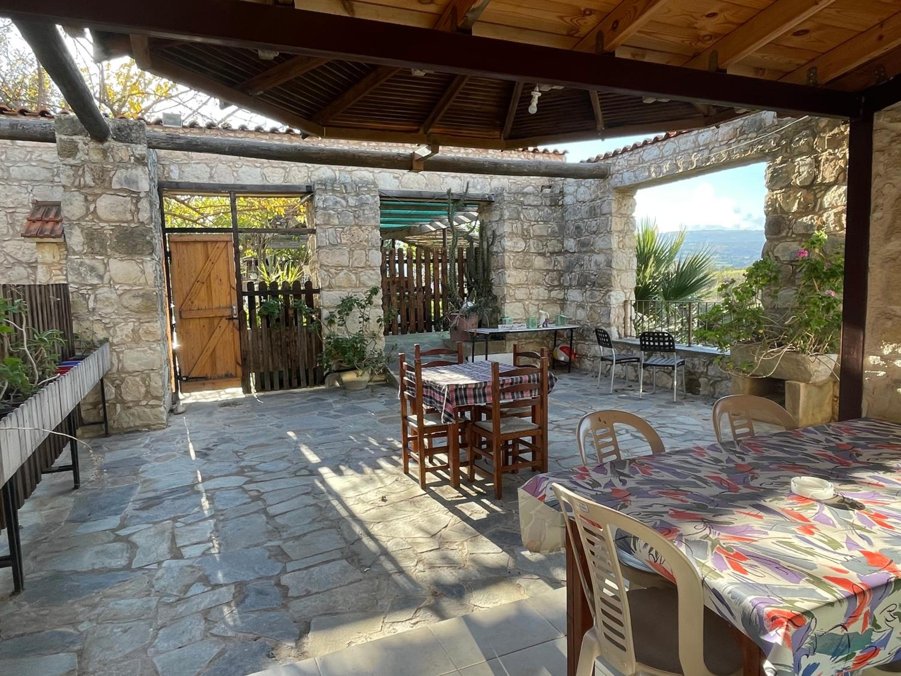 Studio with view in Polis area