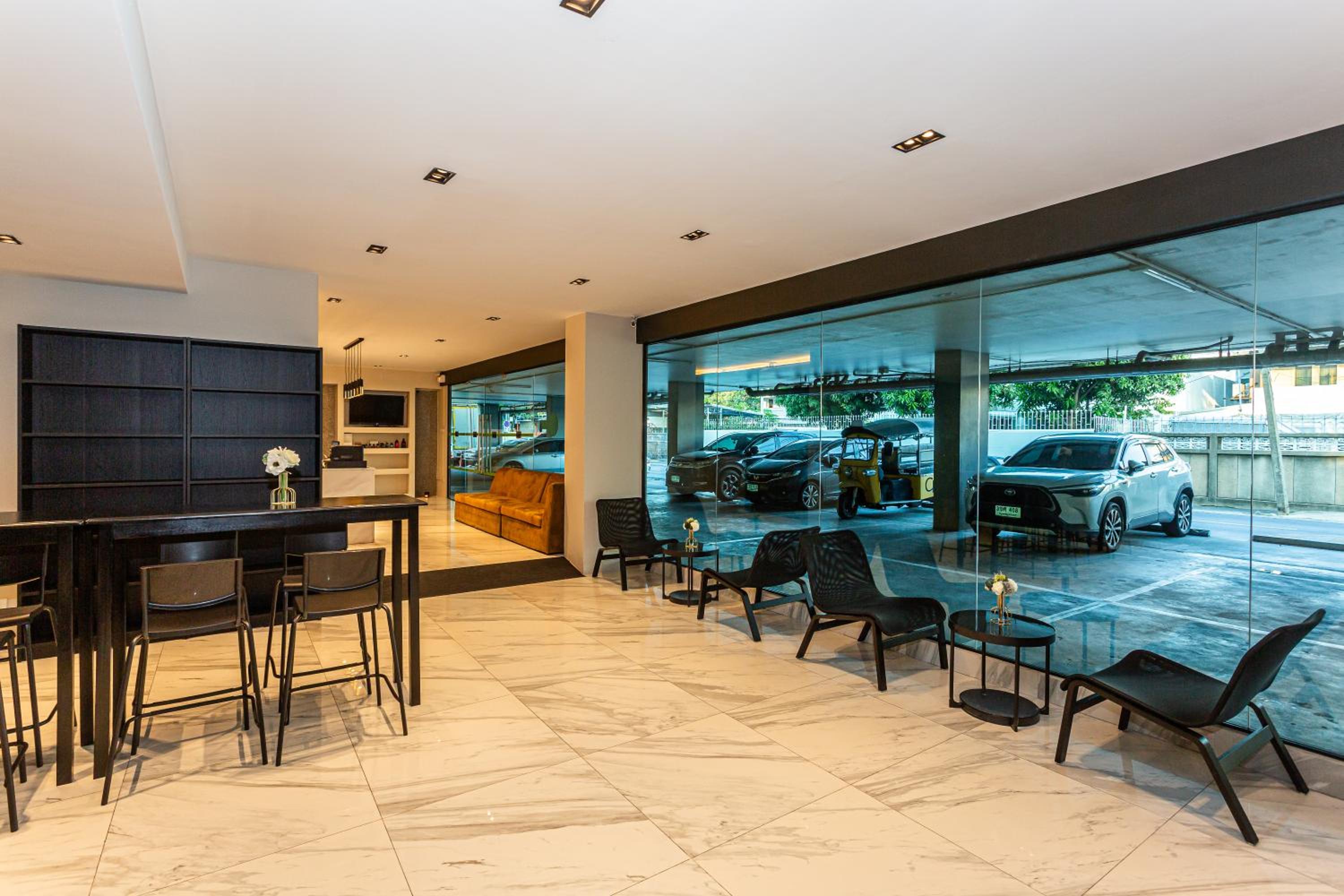 recepcion & lobby