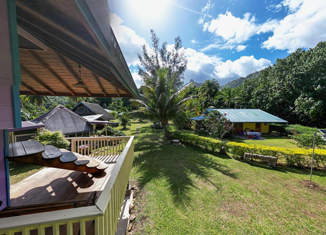 Heimanarii's Lodge - Fare Opuhi view 5