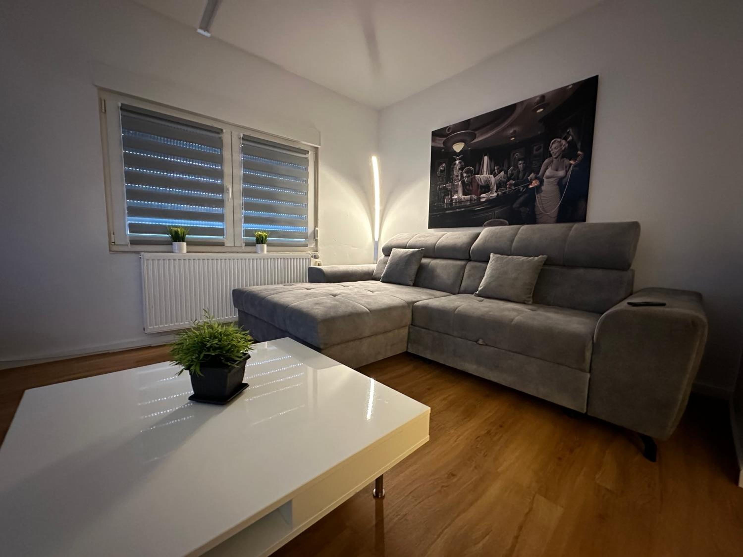 Studio mit Terrasse im Zentrum