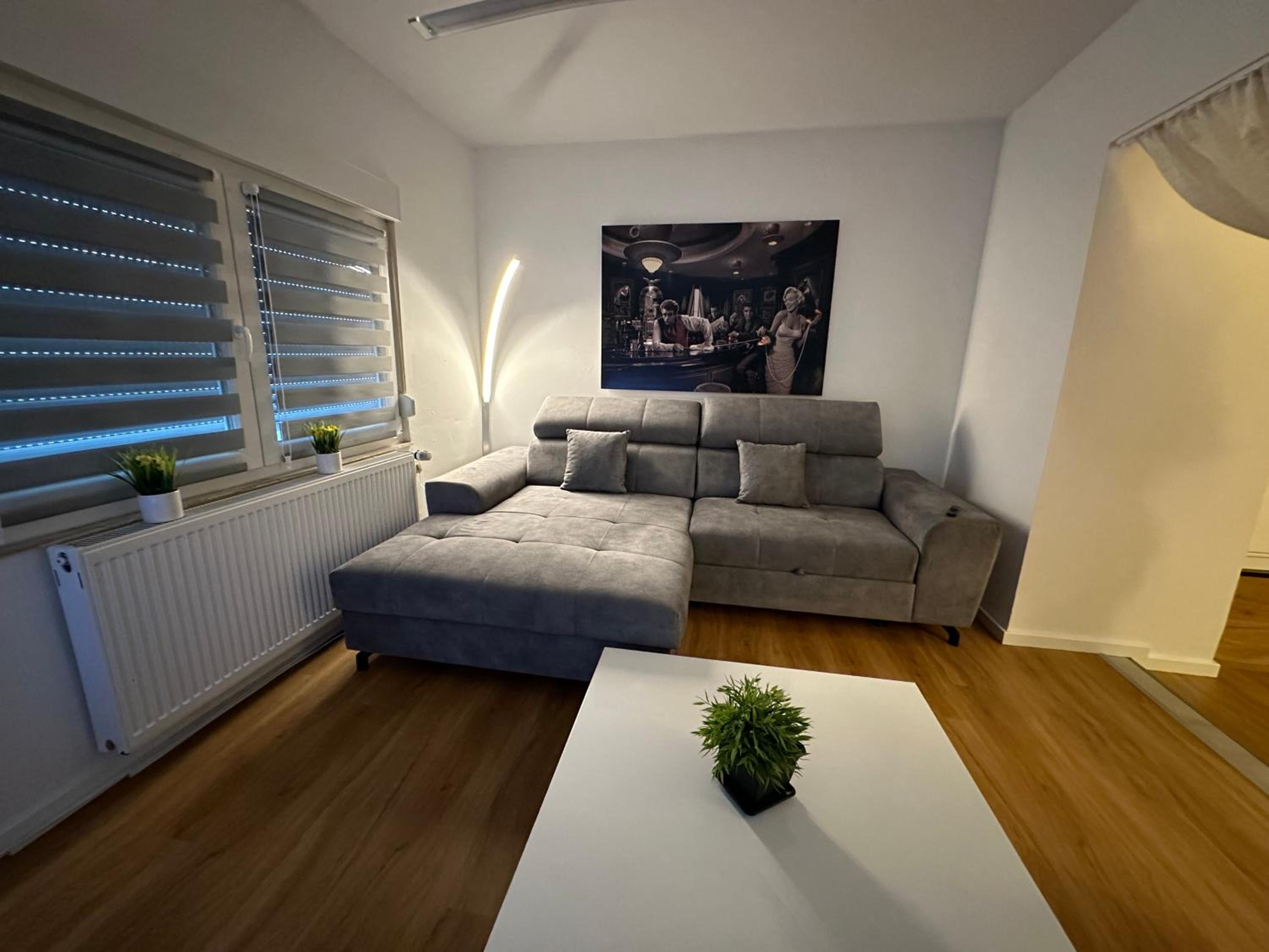 Studio mit Terrasse im Zentrum
