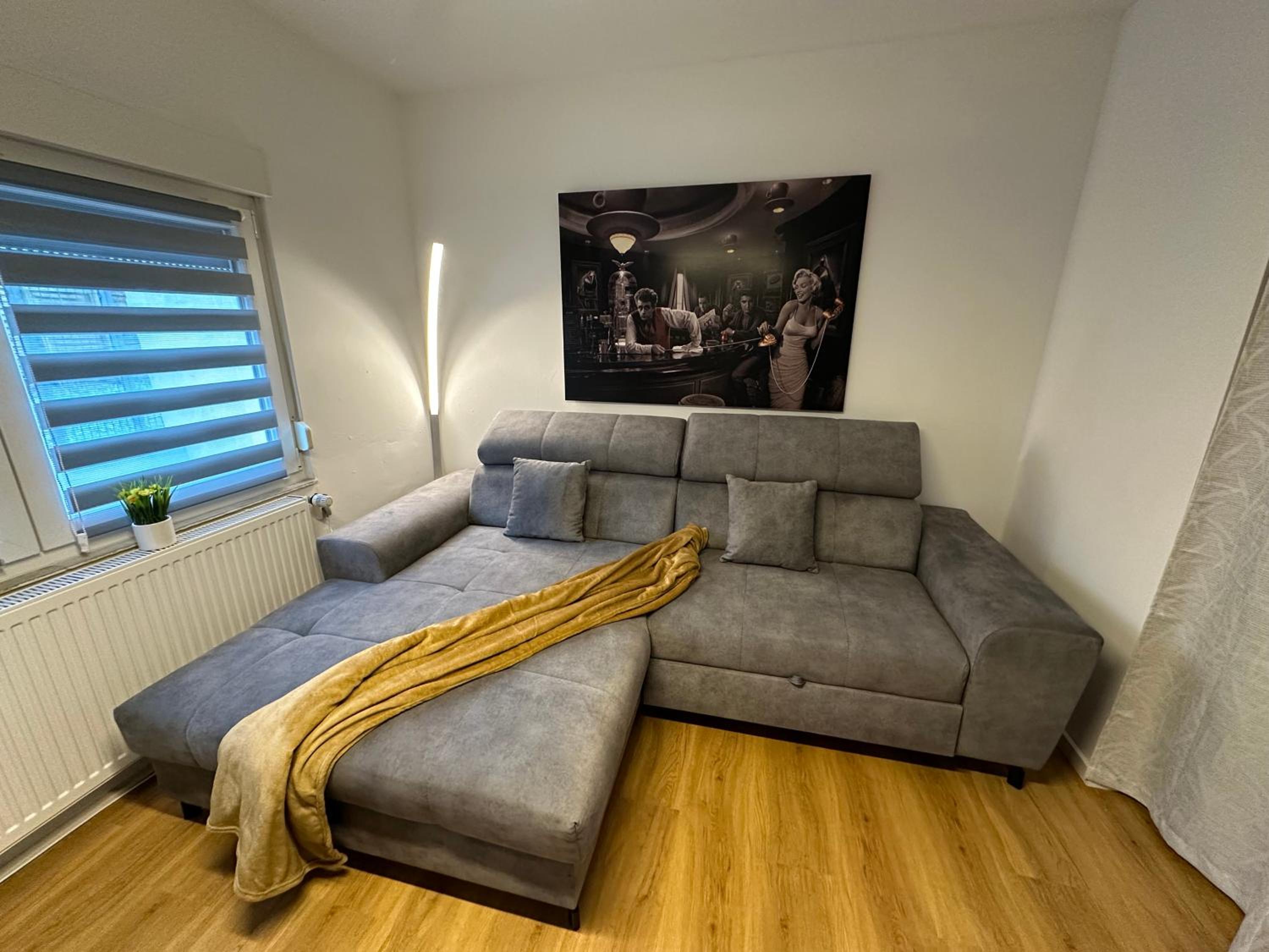 Studio mit Terrasse im Zentrum