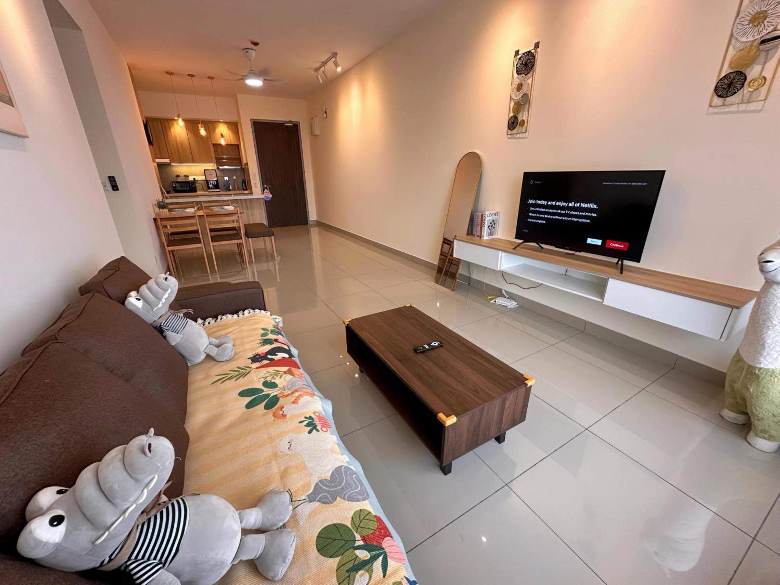 Cheras Luxury Gem 3BR 5 mins LRT