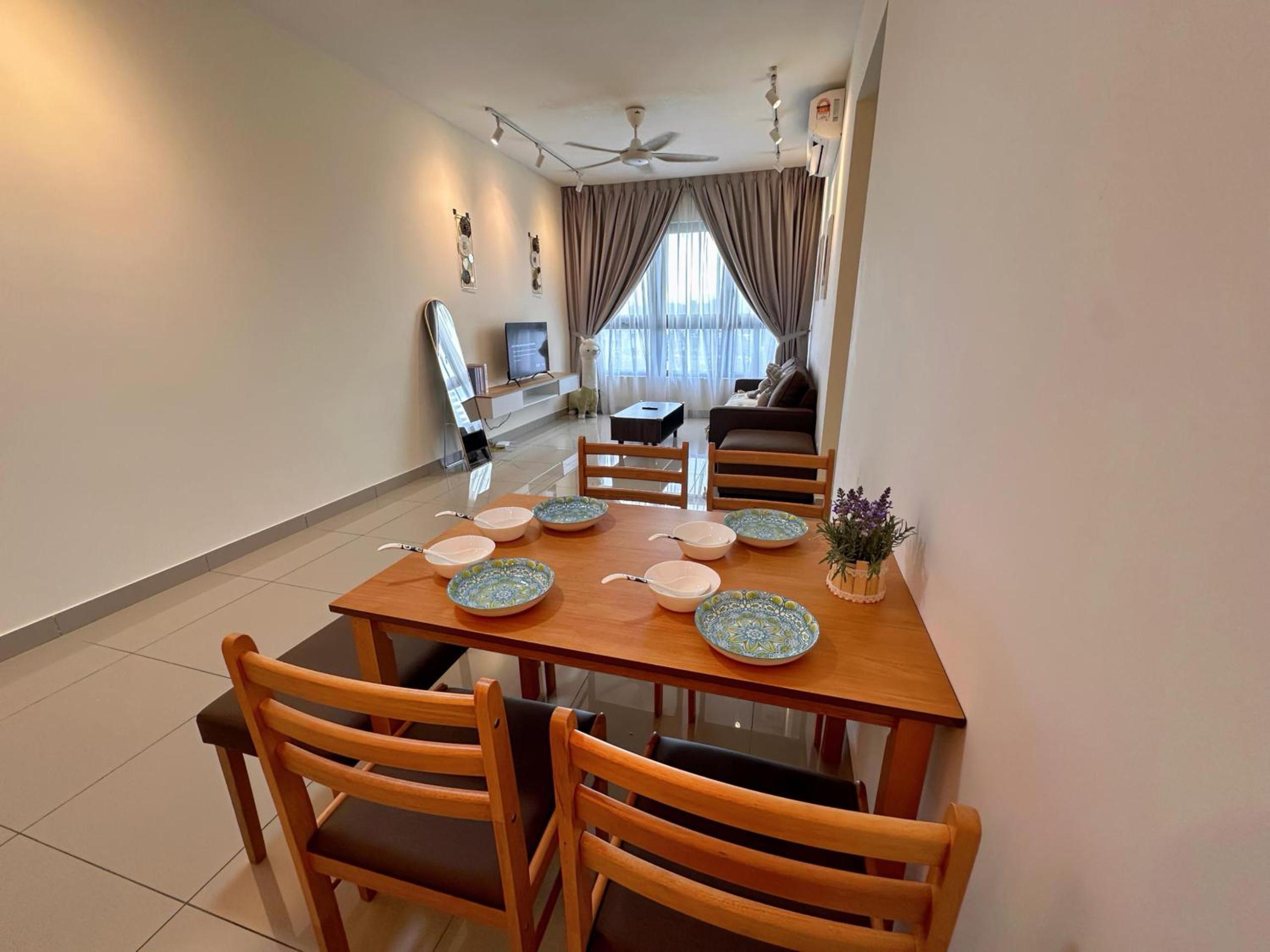 Cheras Luxury Gem 3BR 5 mins LRT