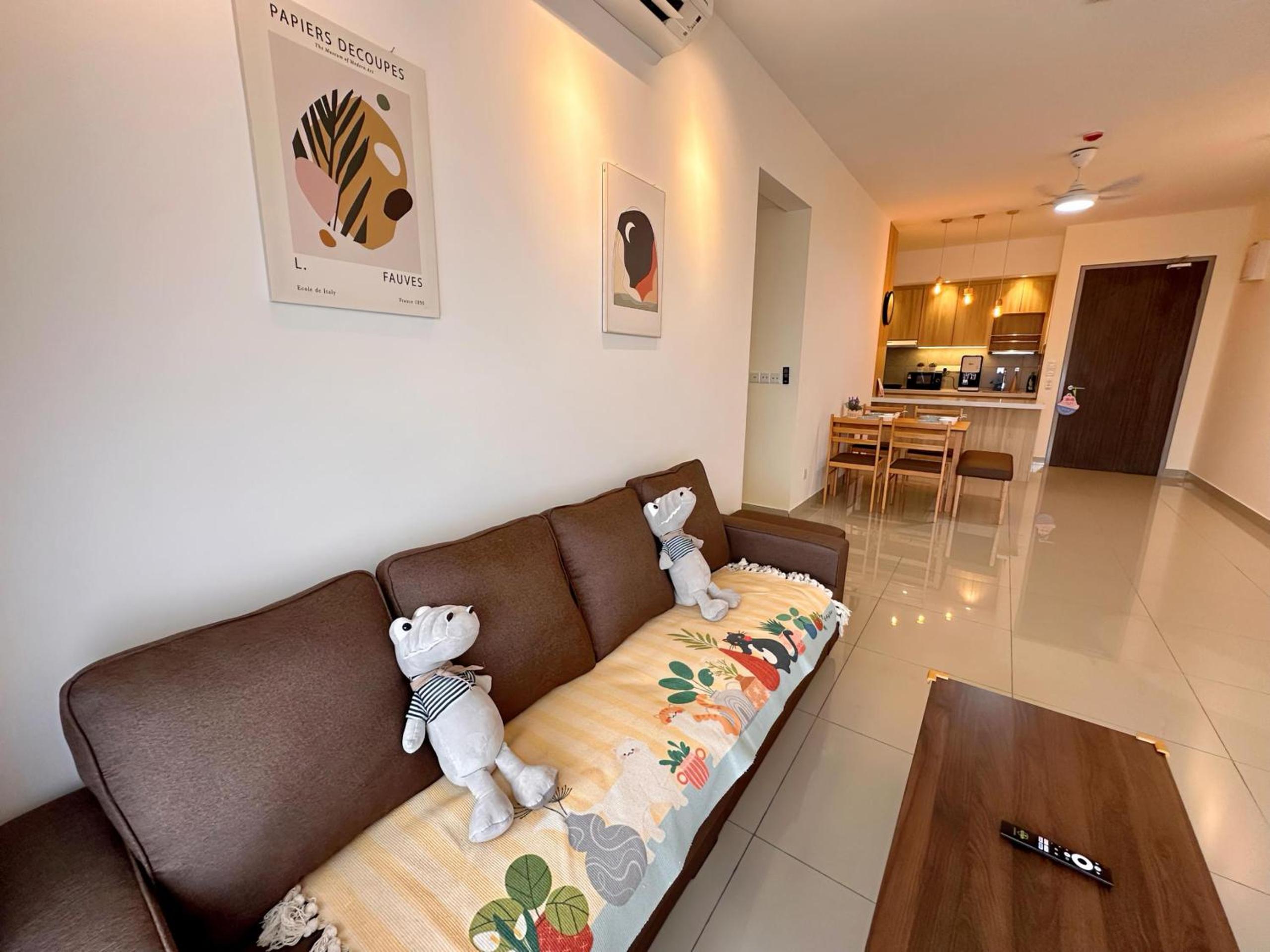 Cheras Luxury Gem 3BR 5 mins LRT