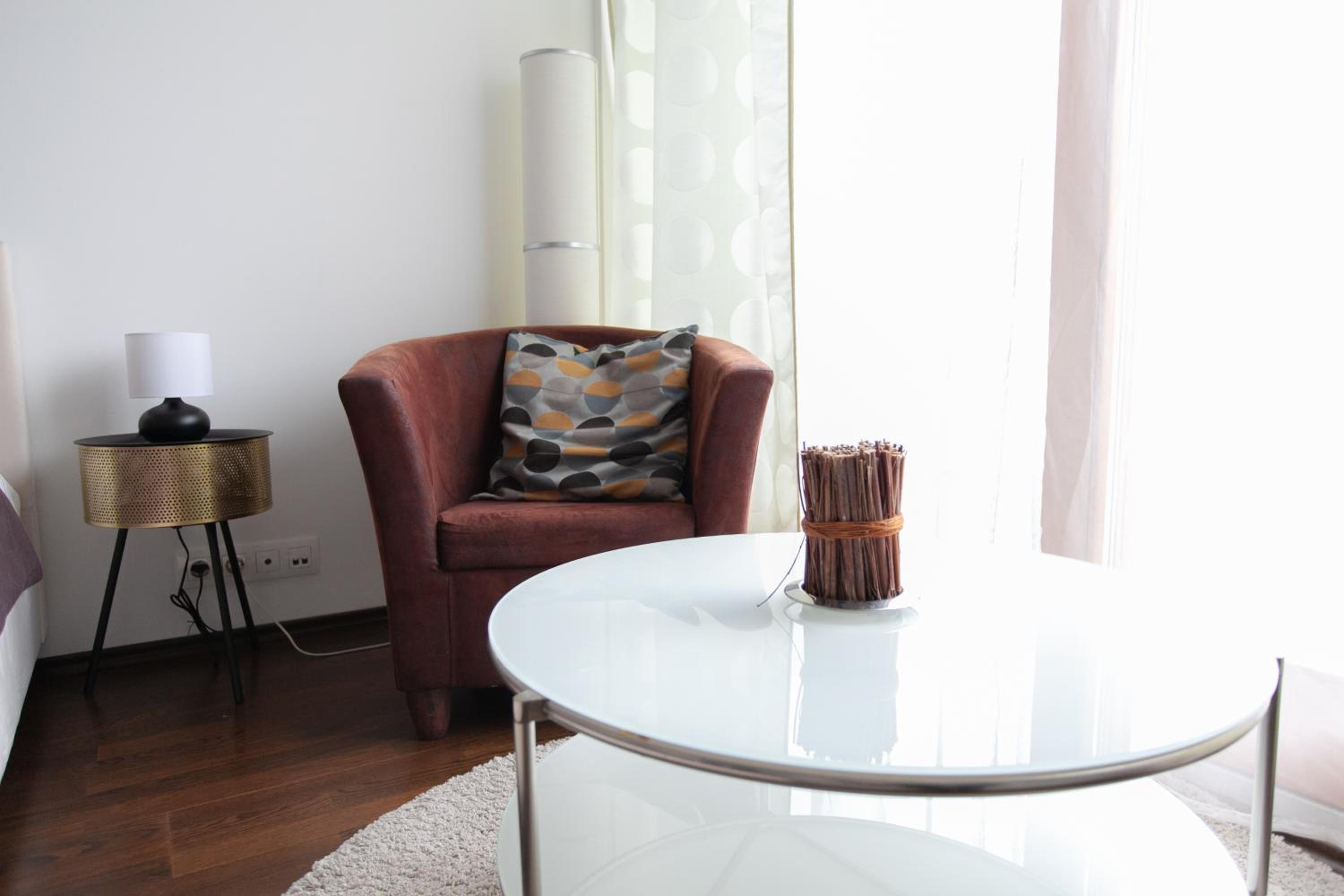 Budapest Terrace Apartment view 5