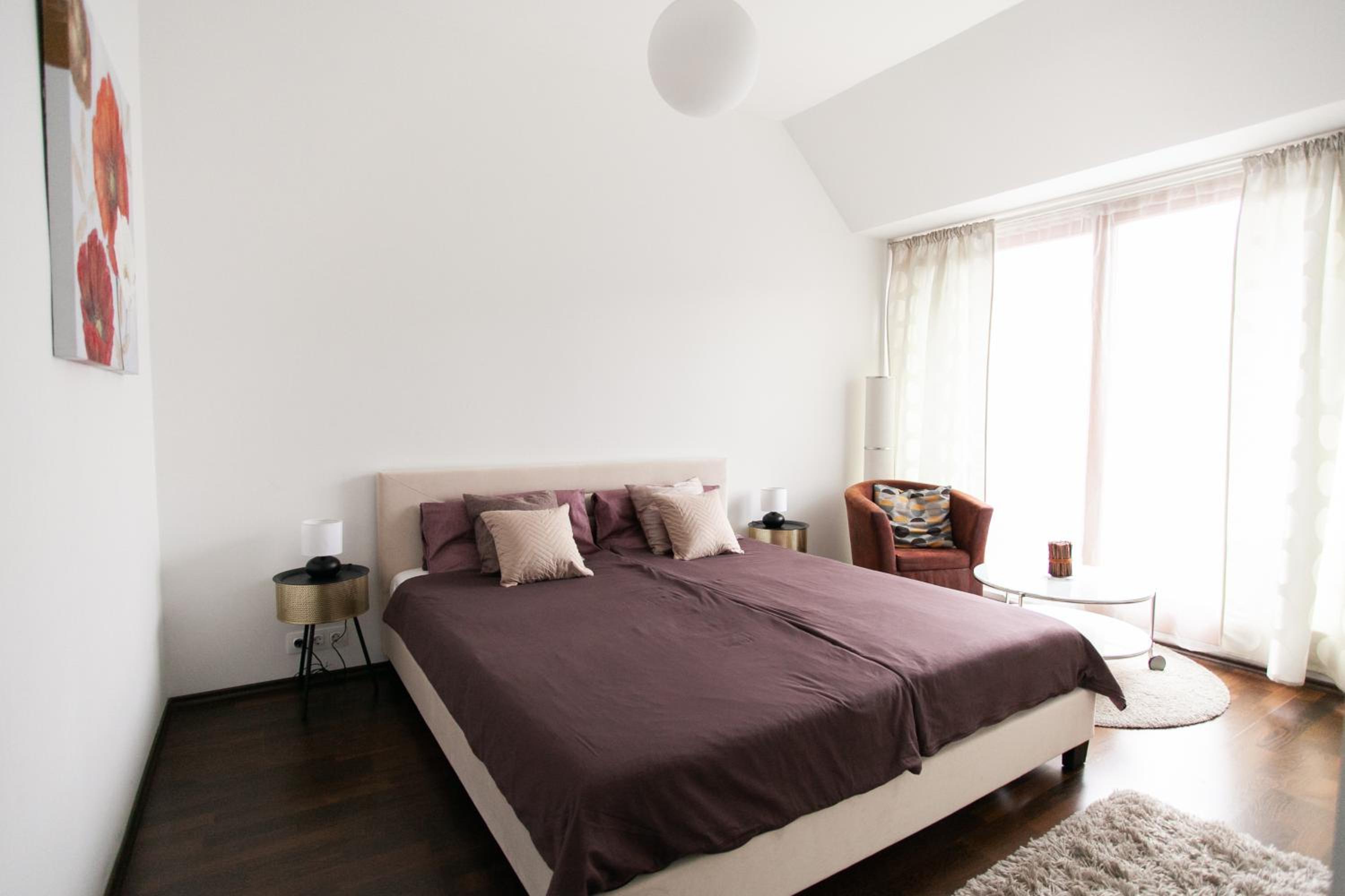 Budapest Terrace Apartment view 2