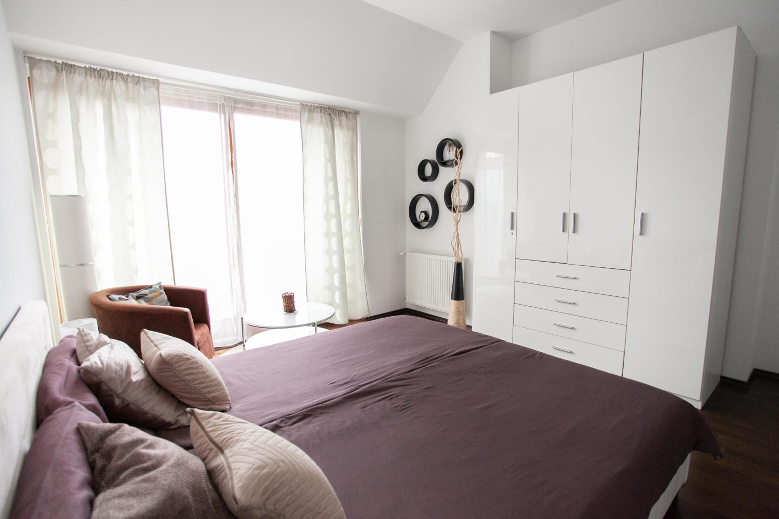 Budapest Terrace Apartment view 4