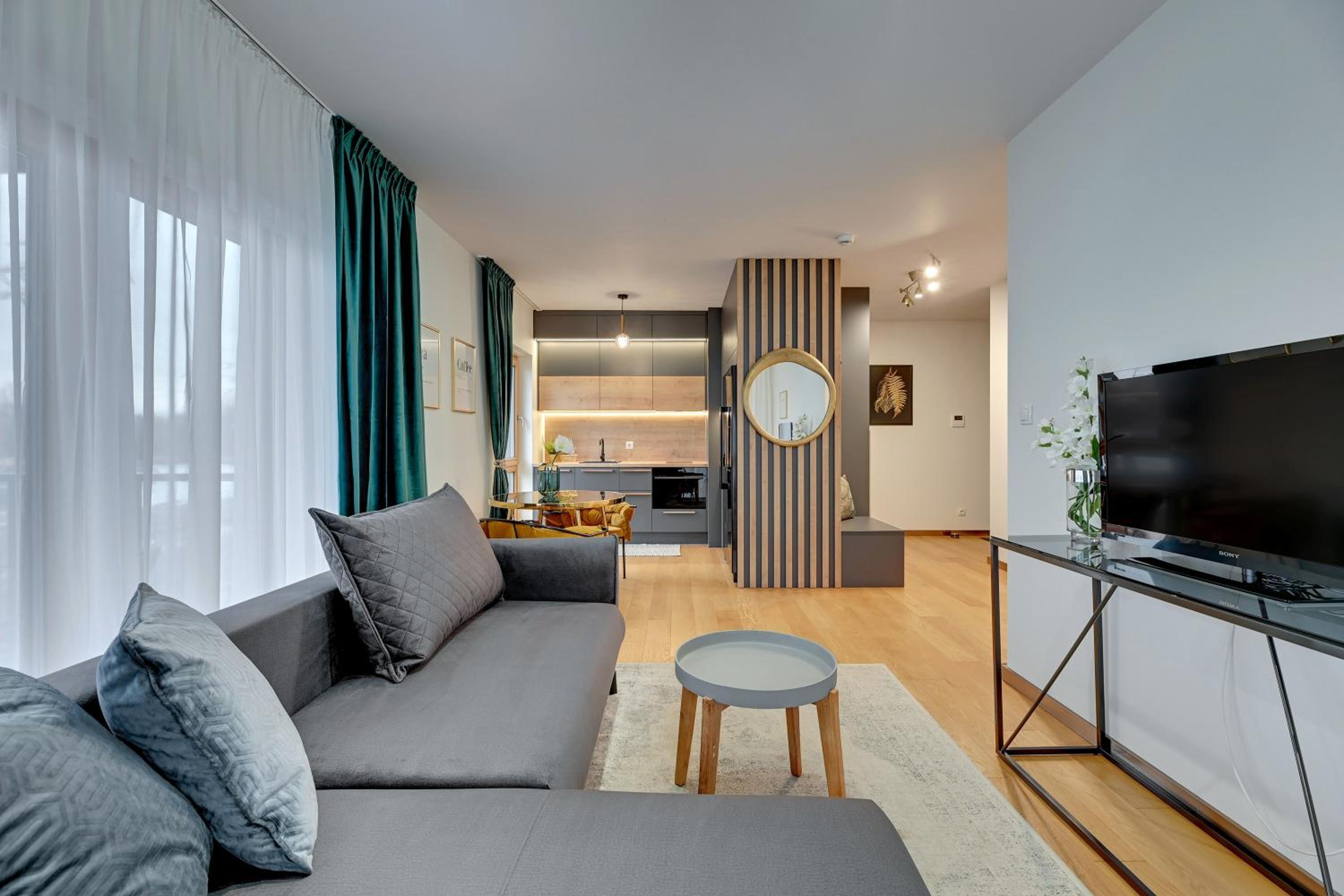 Nadmotławie Riverside - Sauna, Gym & Parking by Downtown Apartments