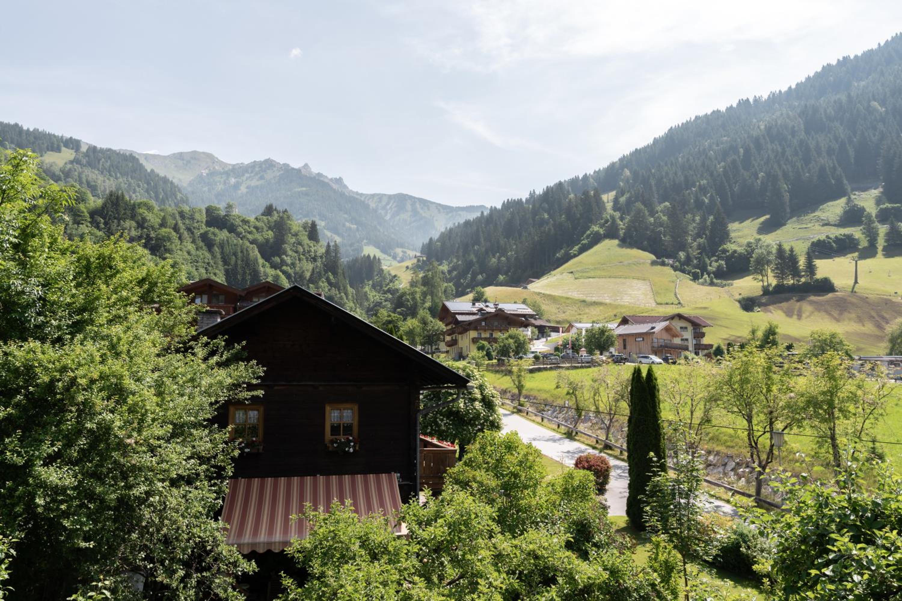 am mühlbach - einfach sein, mit Gemeinschaftsküche