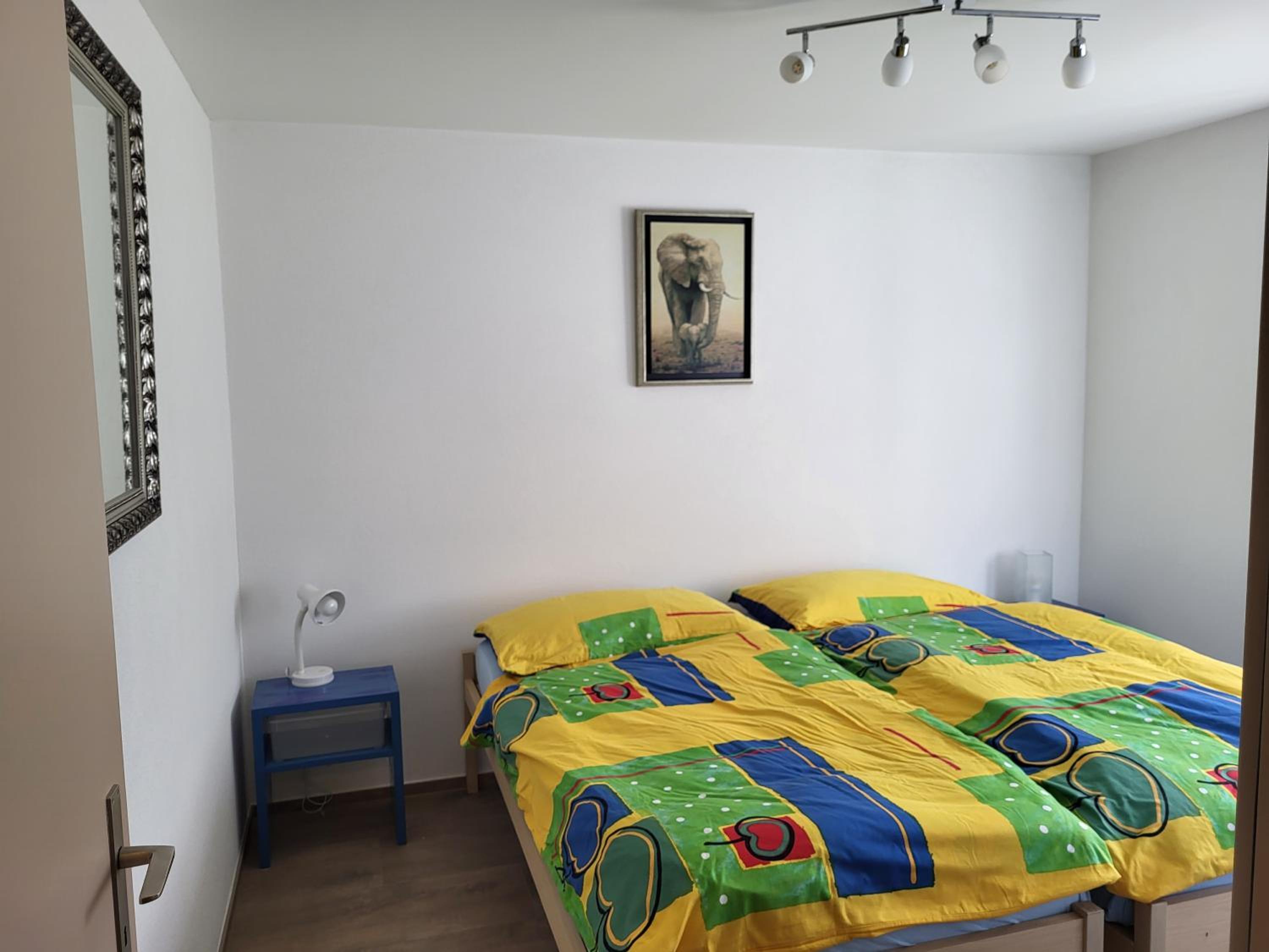 Splügen Haus Engadinella