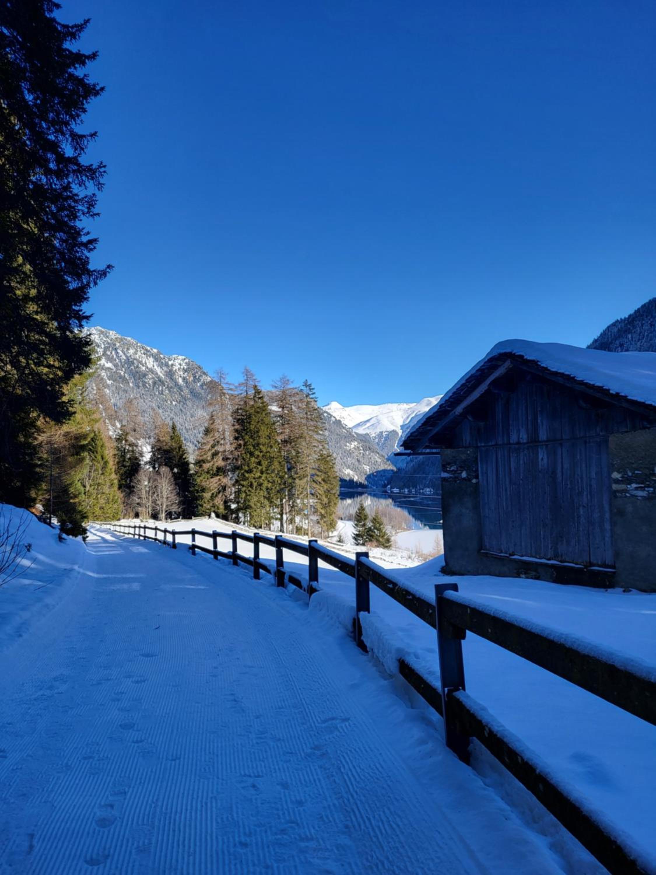 Splügen Haus Engadinella