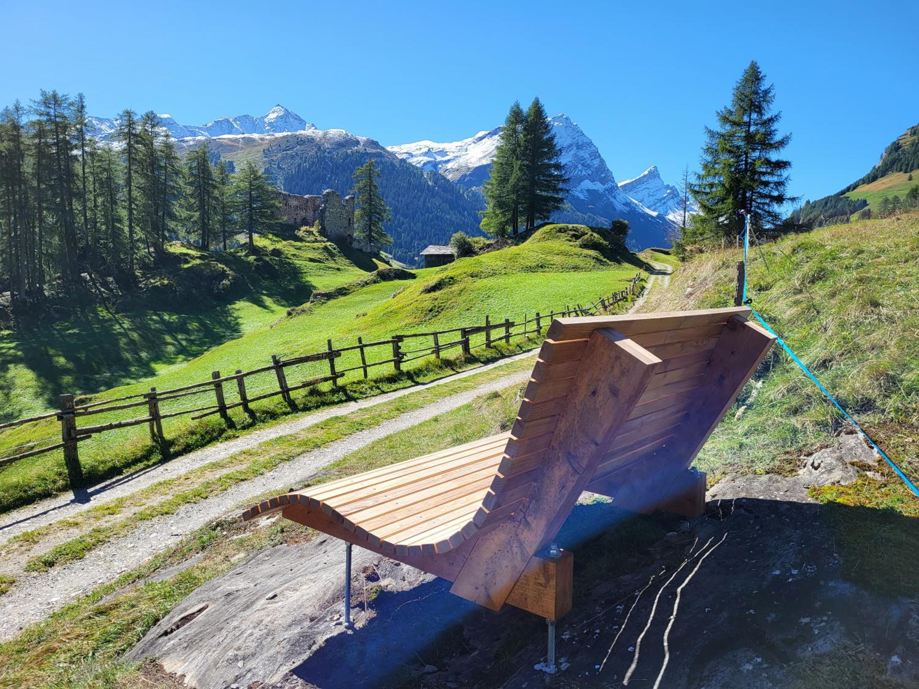 Splügen Haus Engadinella