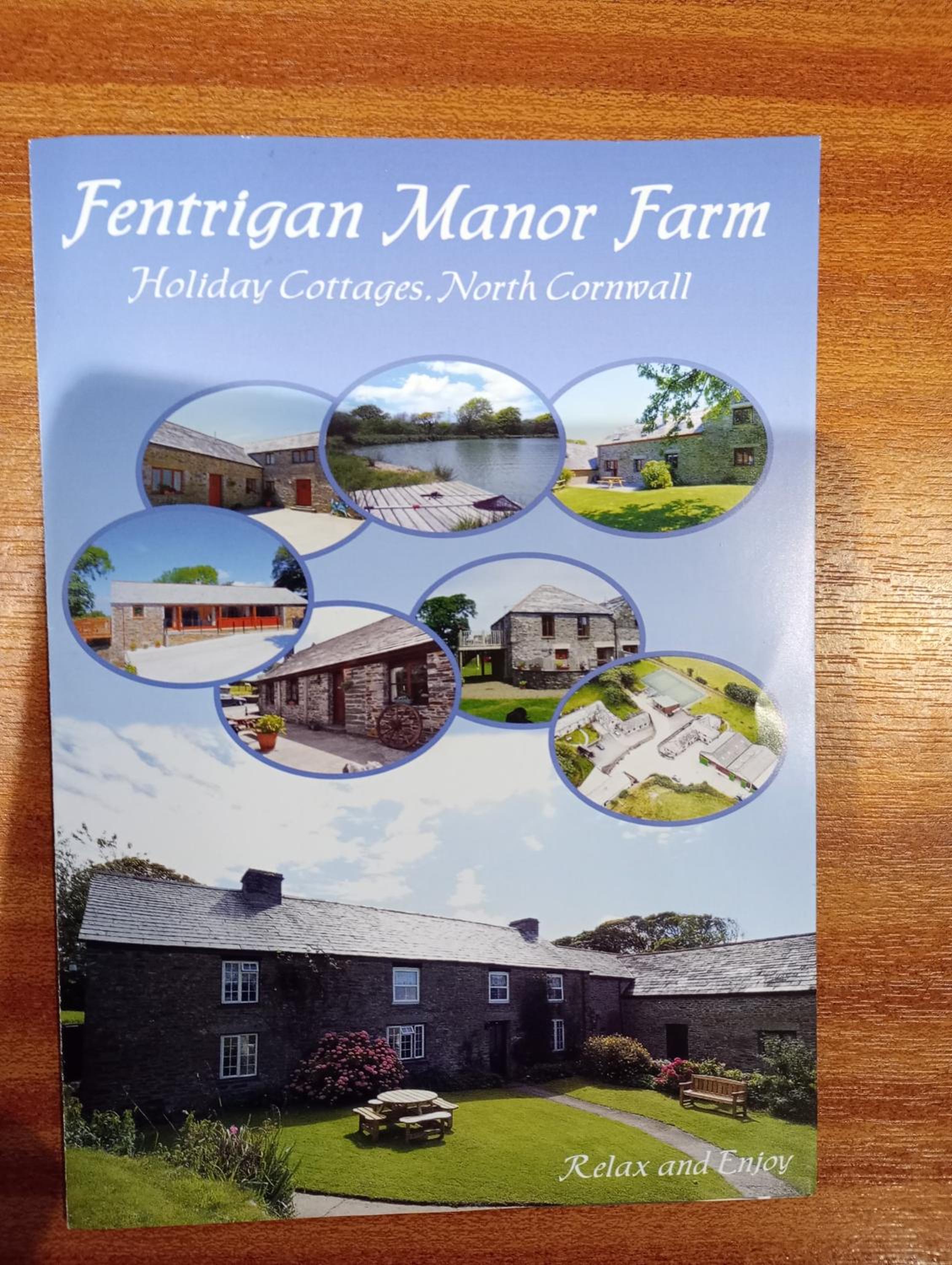 Fentrigan Manor Farm & Holiday Cottages