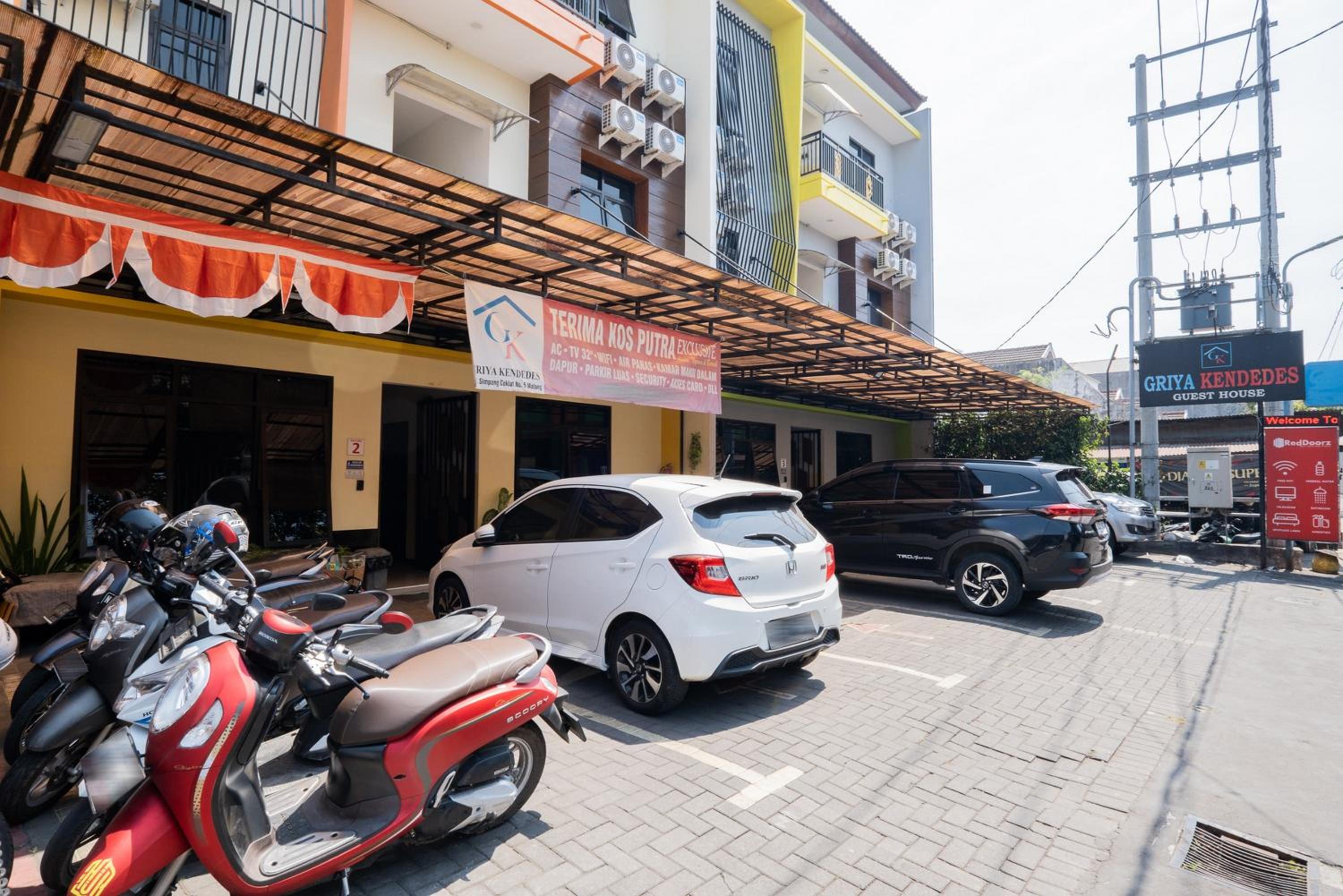 RedDoorz near Taman Krida Budaya Malang