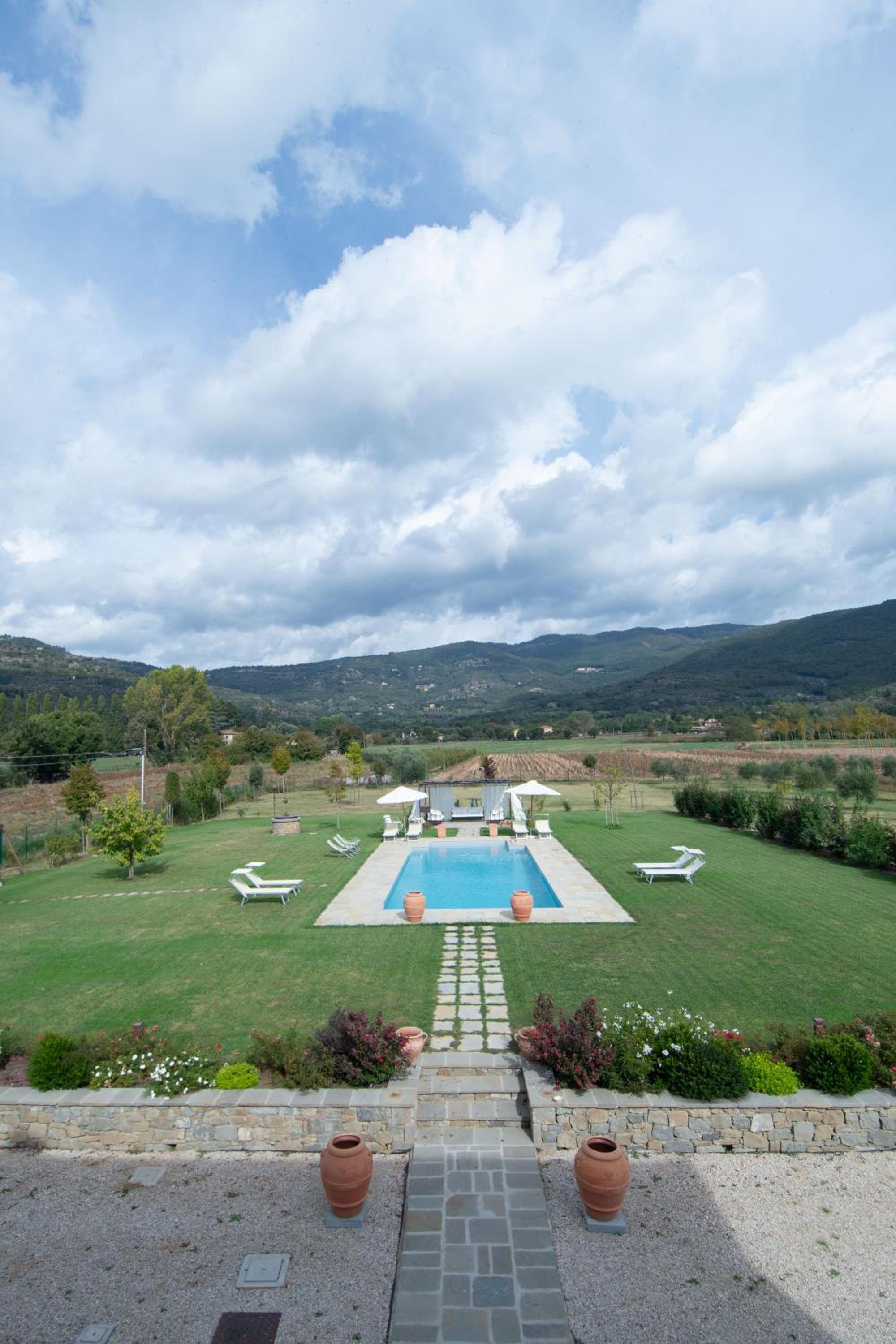 Villa La Corte view 3
