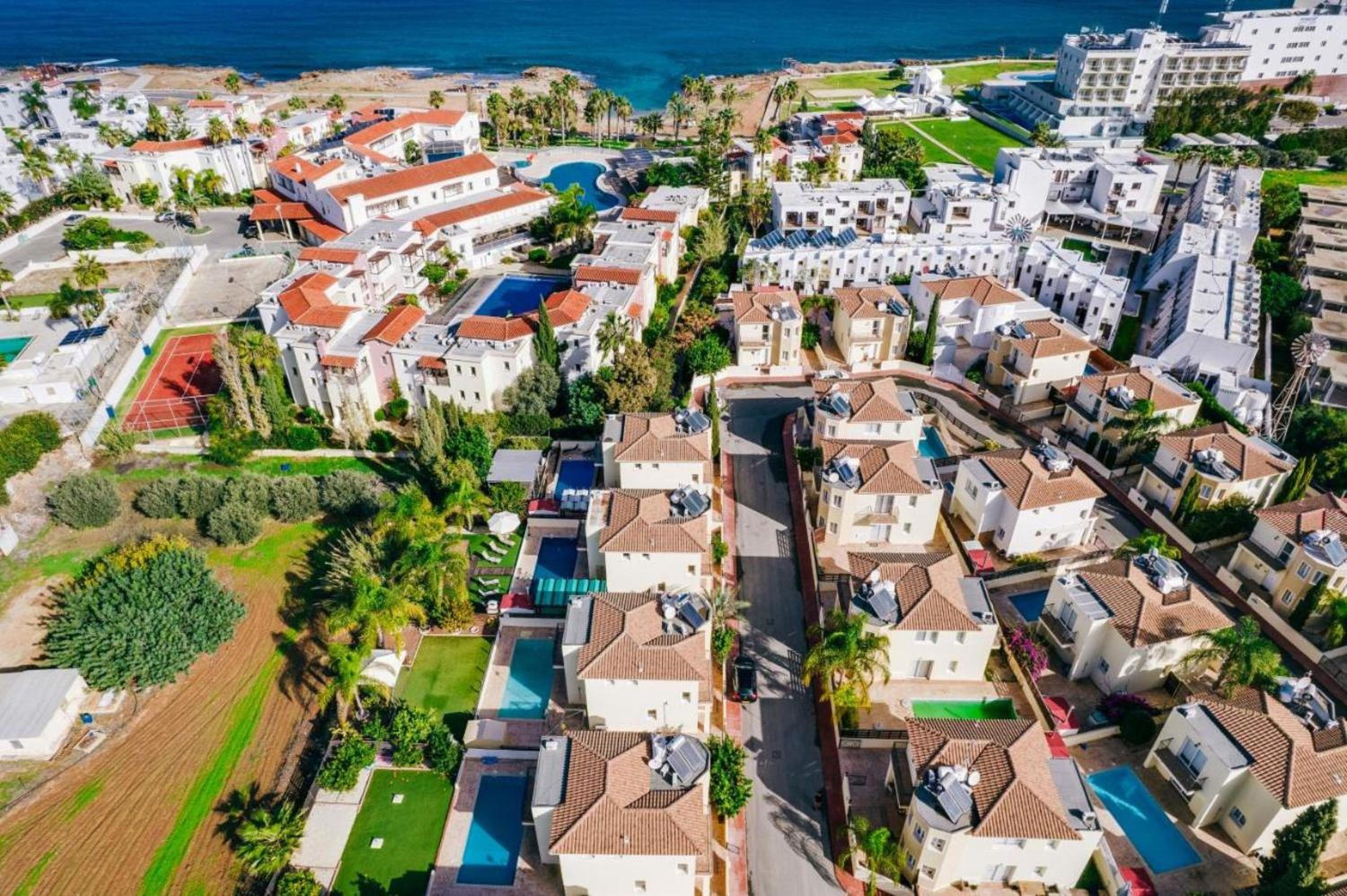 Villa Crystalia - 350m from Kalamies Beach