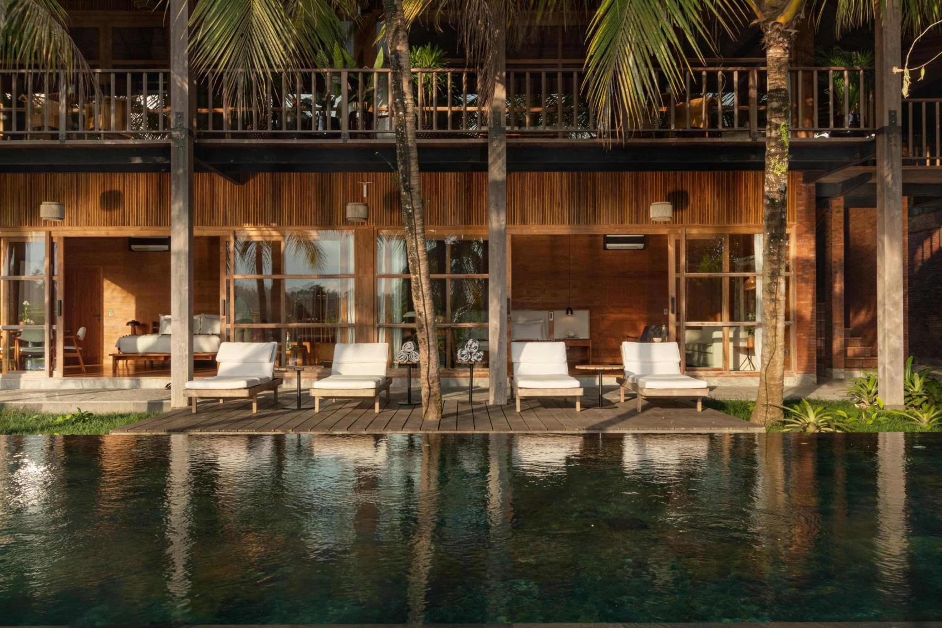 RÜSTERS Ubud Villa view 2