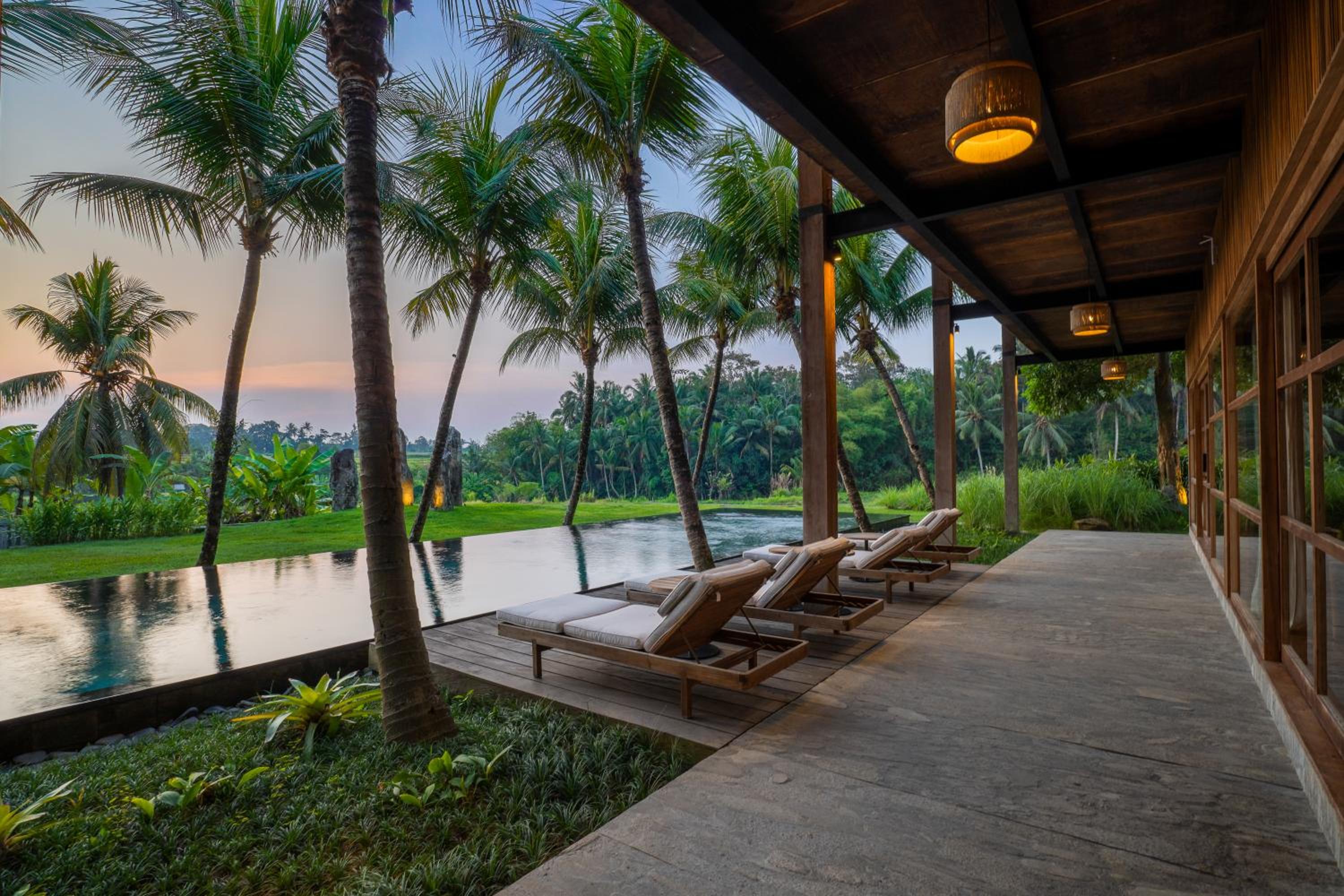 RÜSTERS Ubud Villa view 4