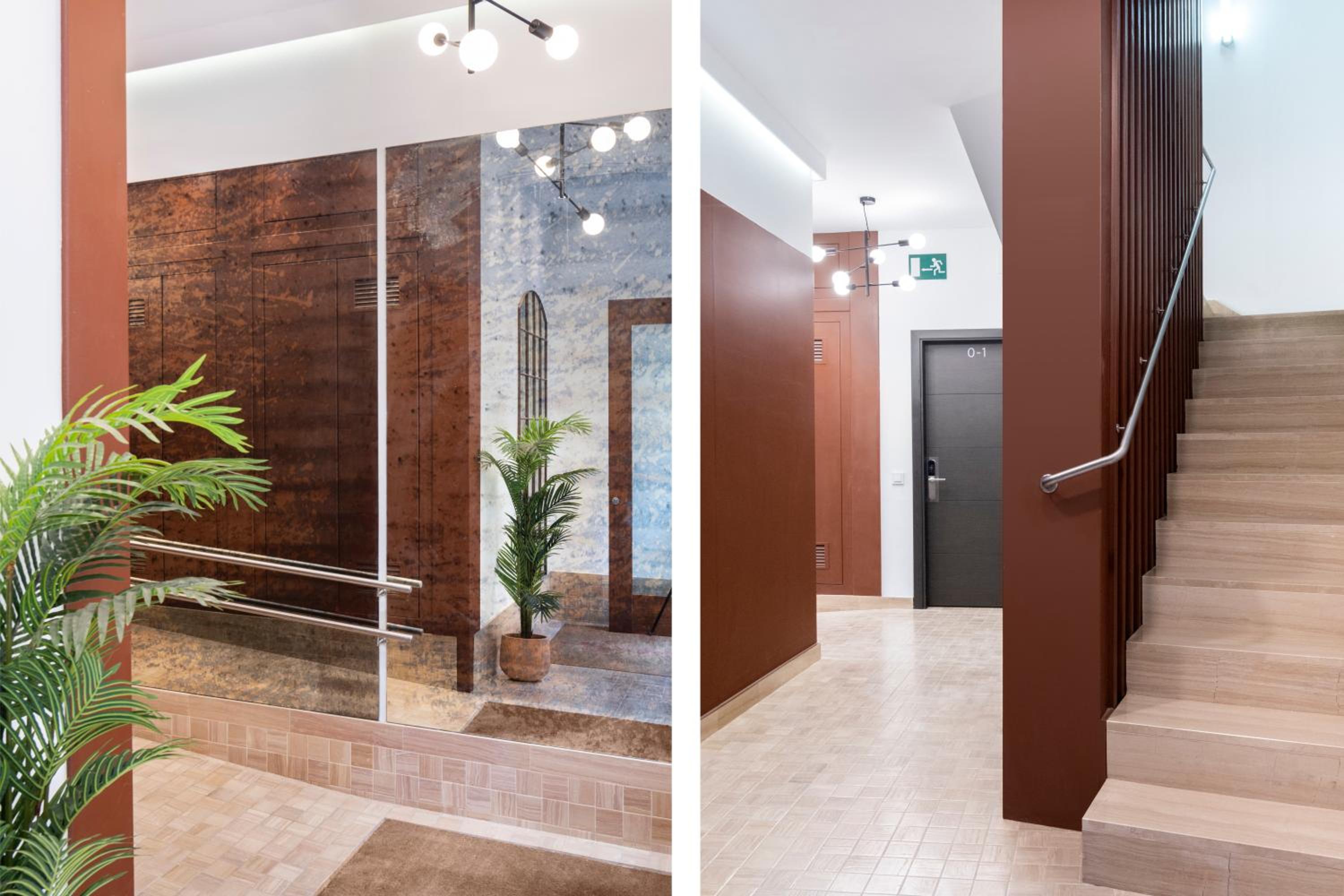 Suites Maestranza Santas Patronas - Penthouse with jacuzzi and parking