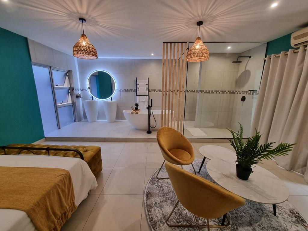 hotel room