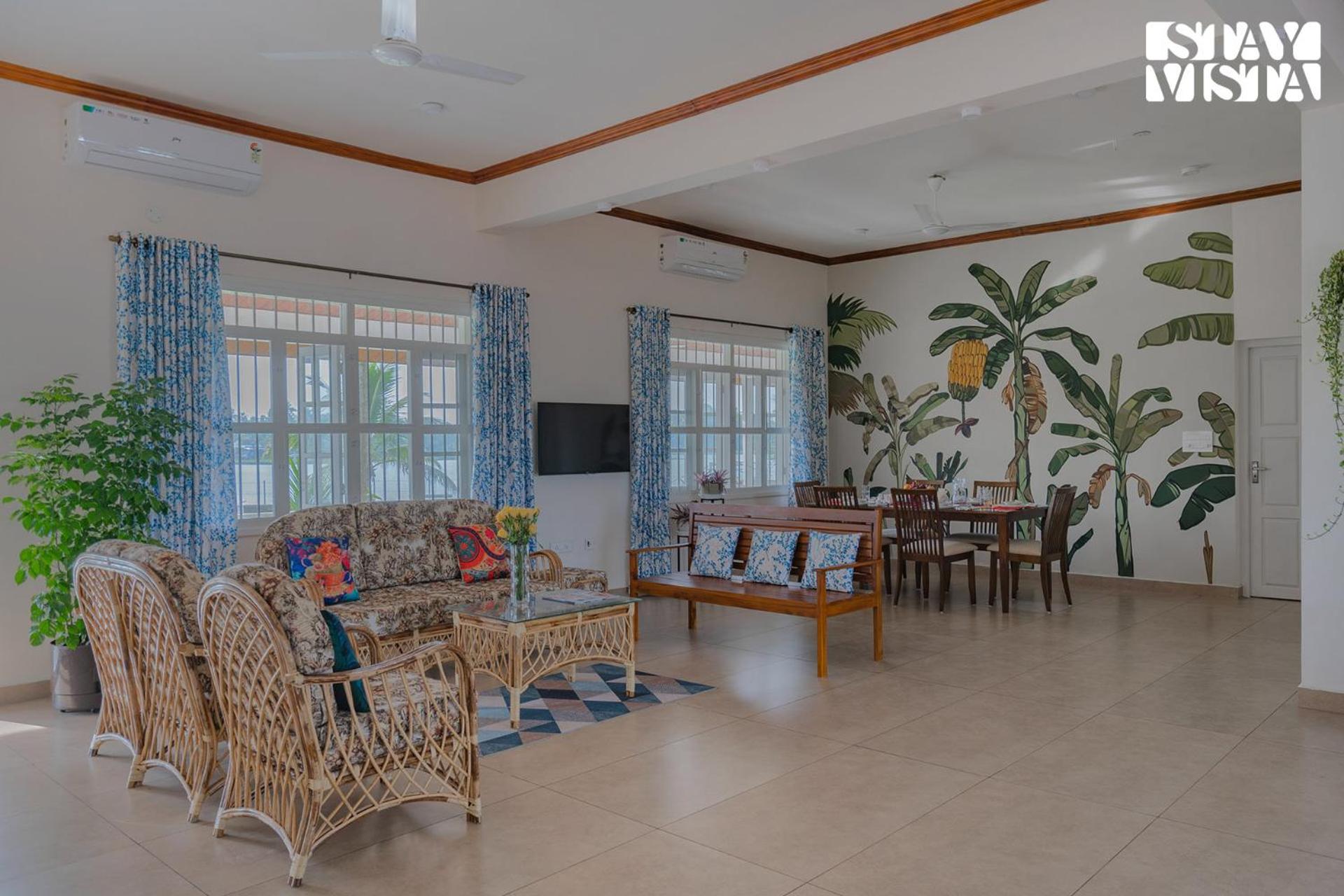 Aqua Vista Riverview by StayVista - Private Pool view 3