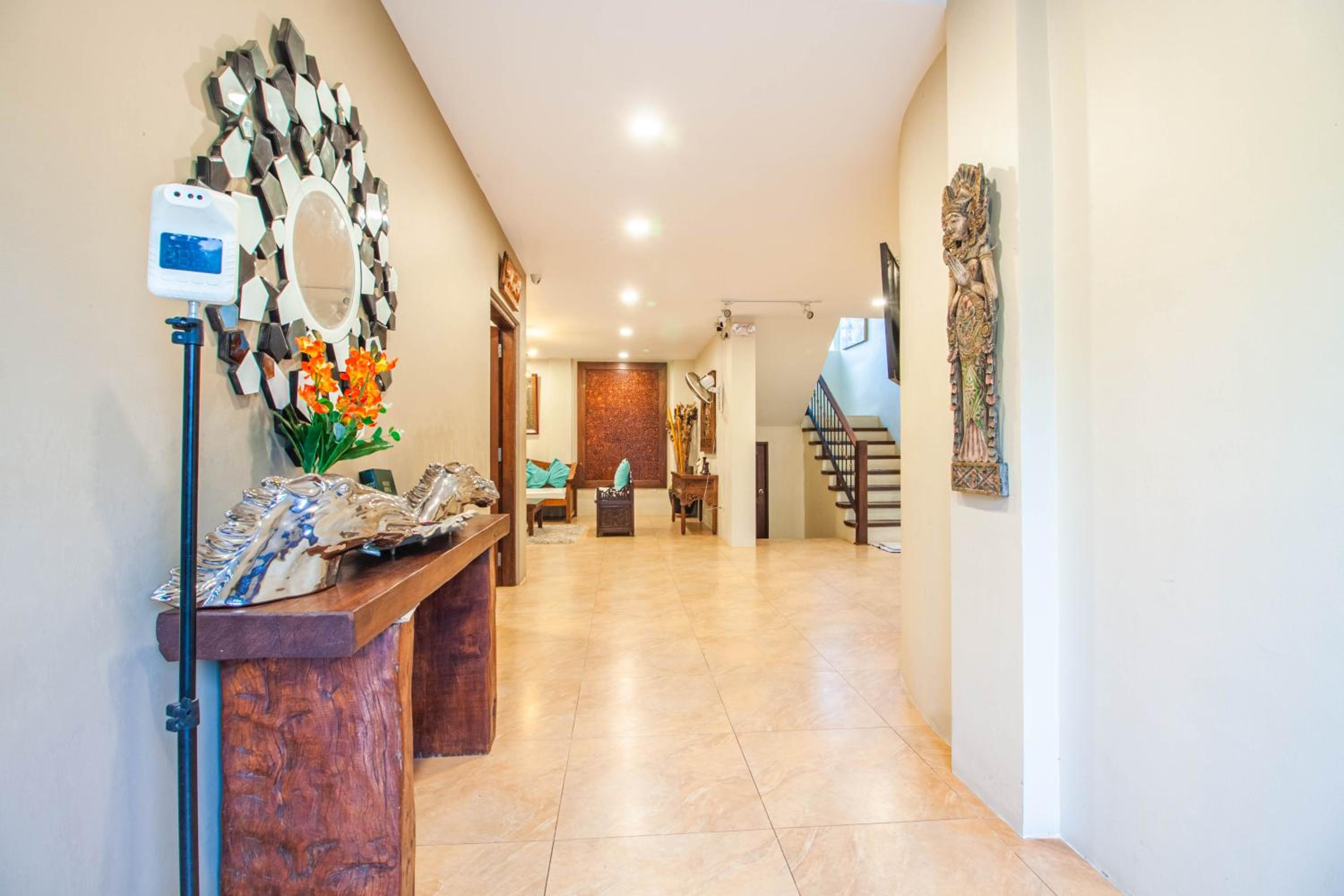 recepcion & lobby
