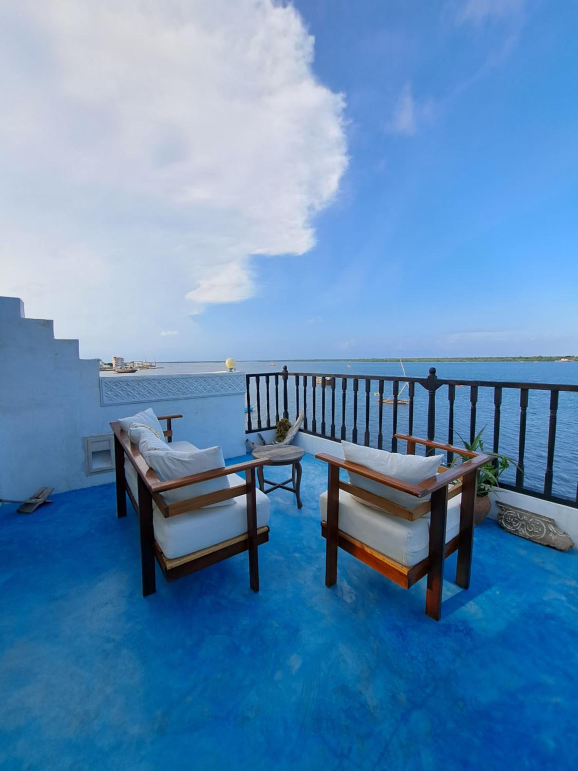 Pwani House - Lamu Seafront view 2