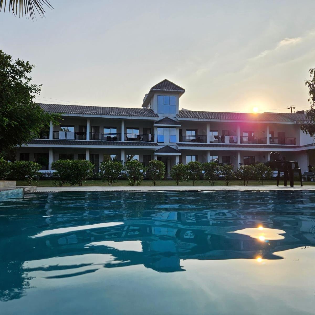 hotel building