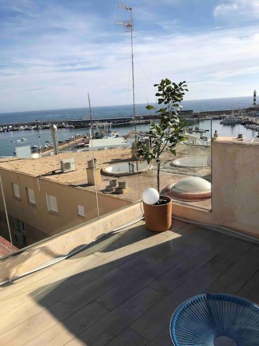 Un loft con expectaculares vistas en Aguilas