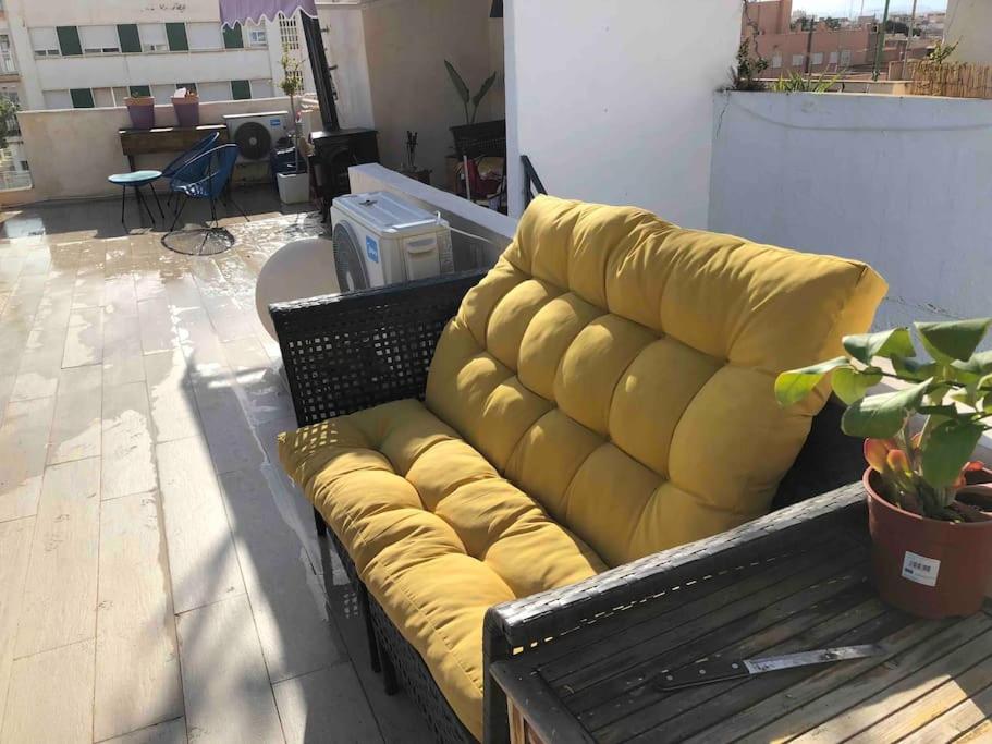 Un loft con expectaculares vistas en Aguilas