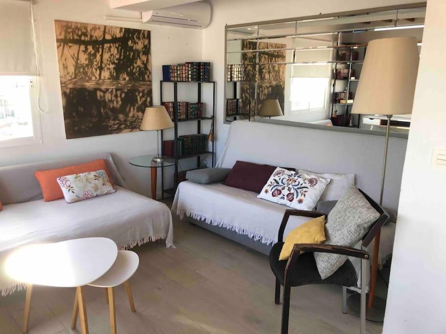 Un loft con expectaculares vistas en Aguilas