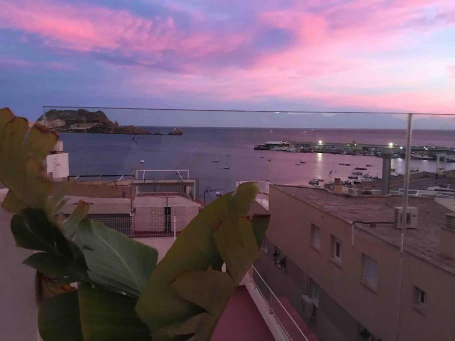 Un loft con expectaculares vistas en Aguilas