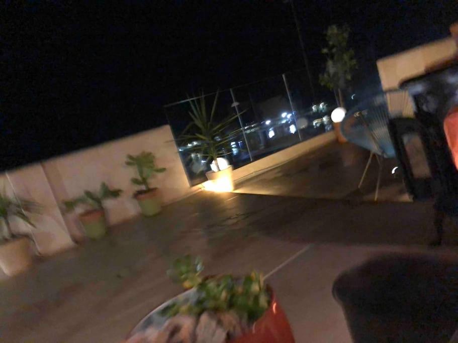 Un loft con expectaculares vistas en Aguilas