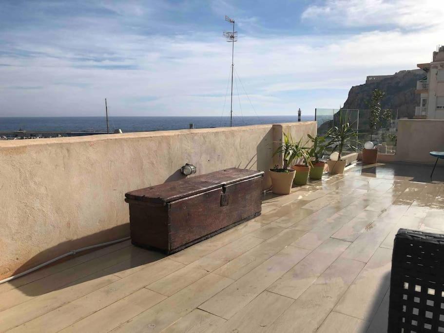 Un loft con expectaculares vistas en Aguilas