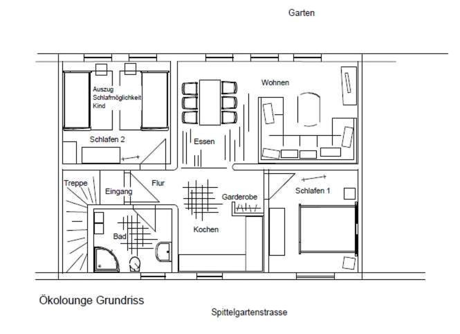 Ferienwohnung Ökolounge