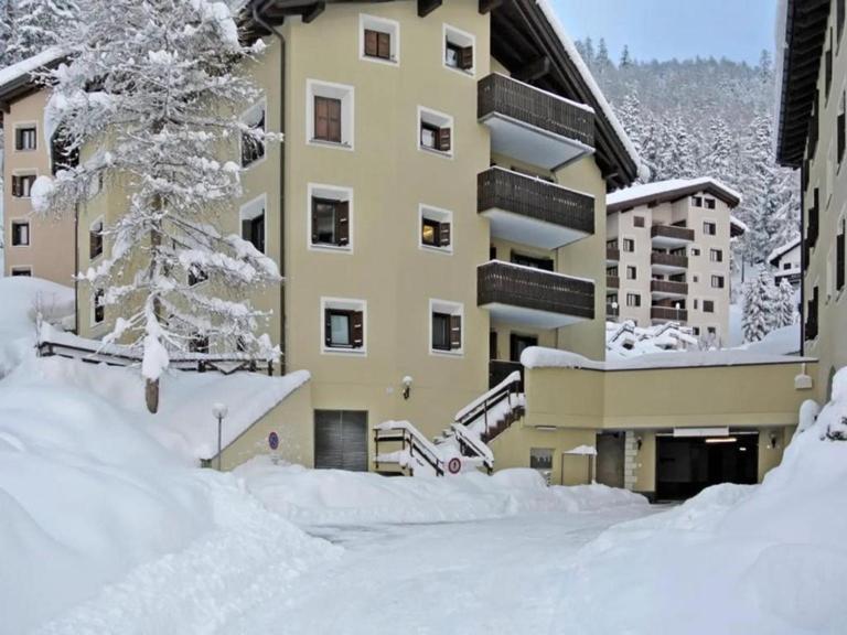 Ferienwohnung Residenza Chesa Margun 34-5
