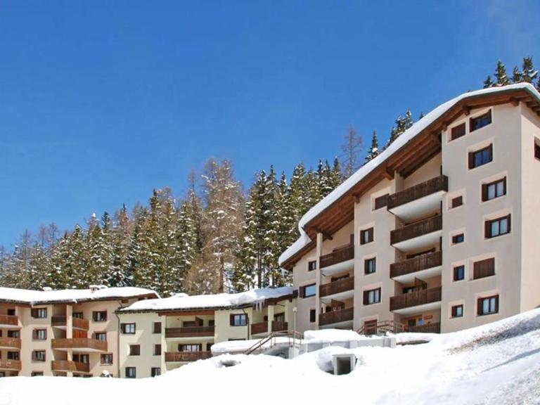 Ferienwohnung Residenza Chesa Margun 34-5