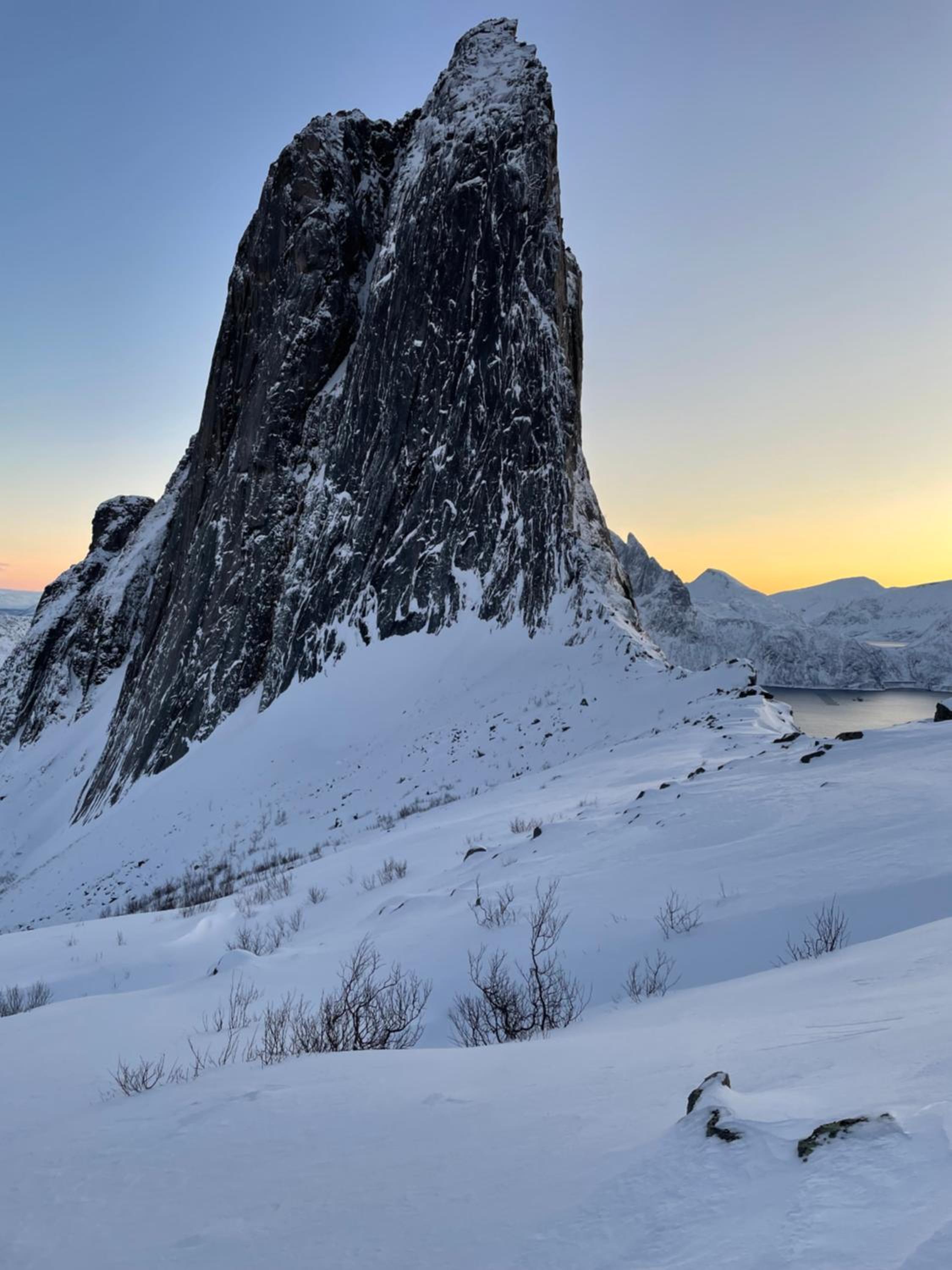 Camp Fjordbotn view 5