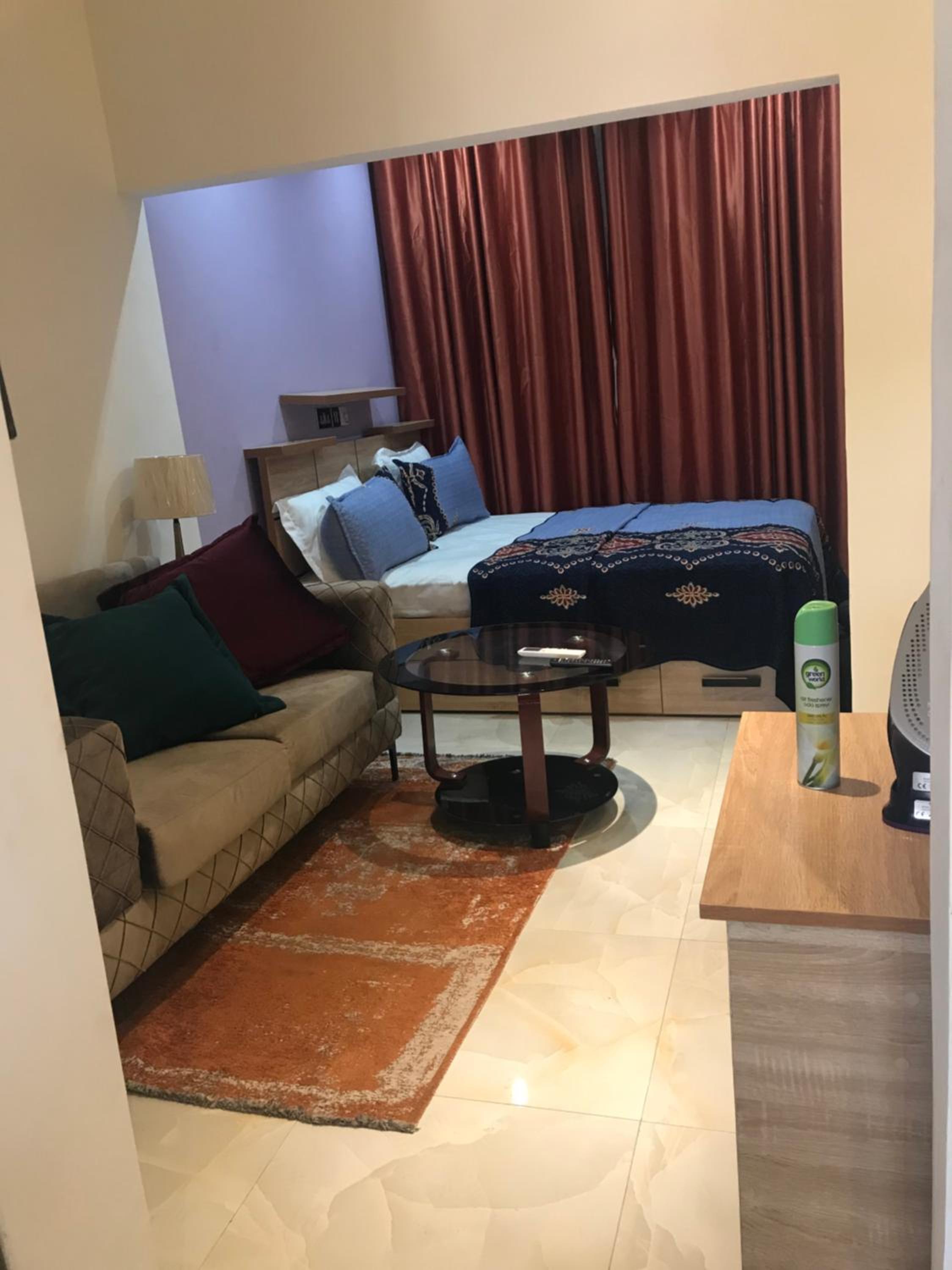 hotel room