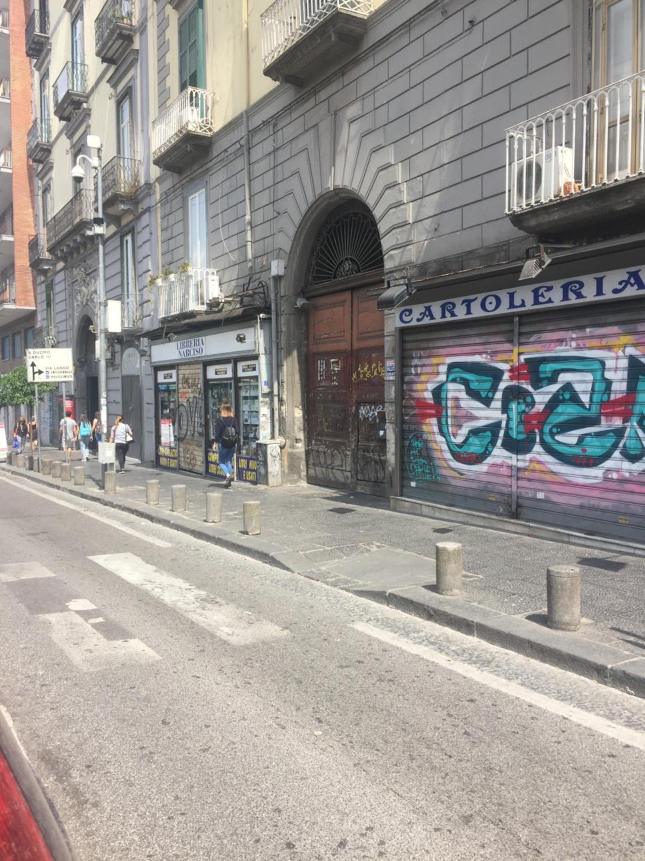 61 Piazza Cavour Napoli