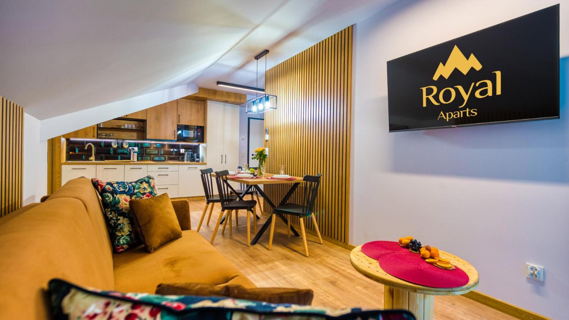 OSTOJA RESIDENCE VIP z sauną, strefą relaksu i pokojem zabaw by Royal Aparts