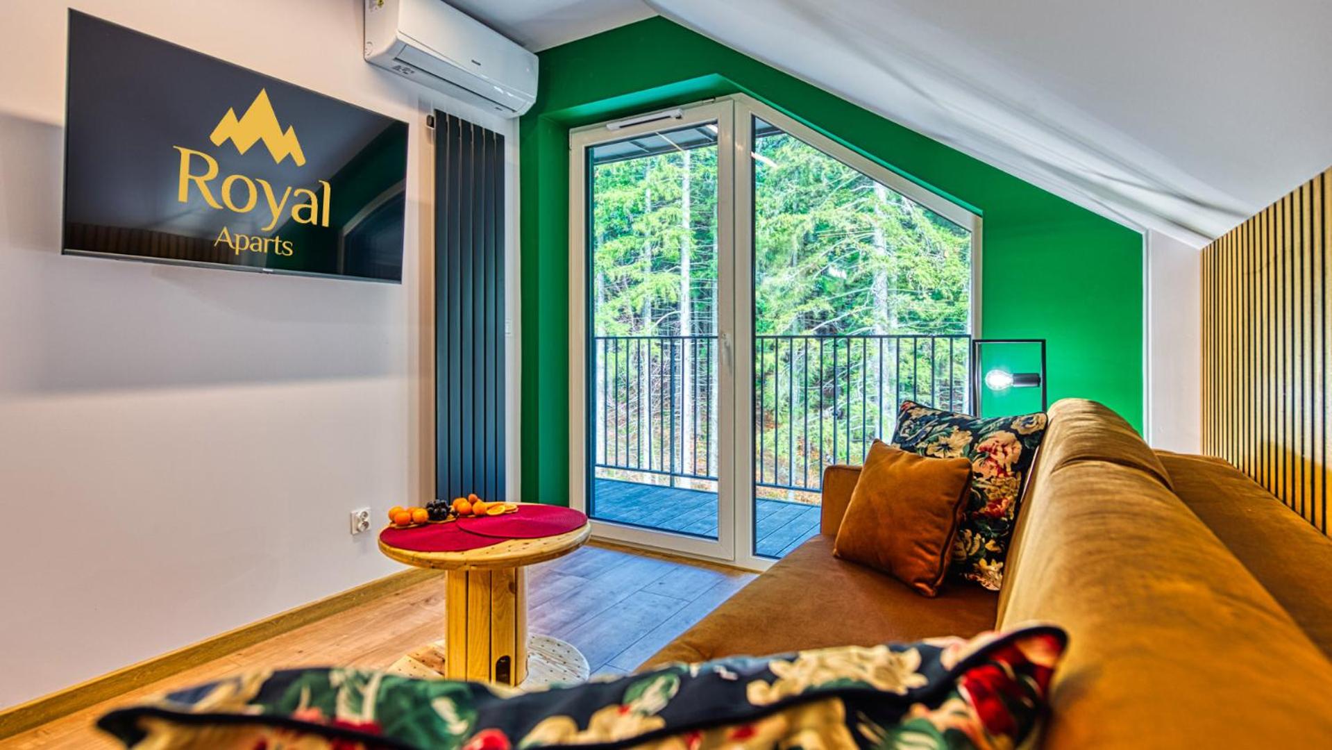 OSTOJA RESIDENCE VIP z sauną, strefą relaksu i pokojem zabaw by Royal Aparts