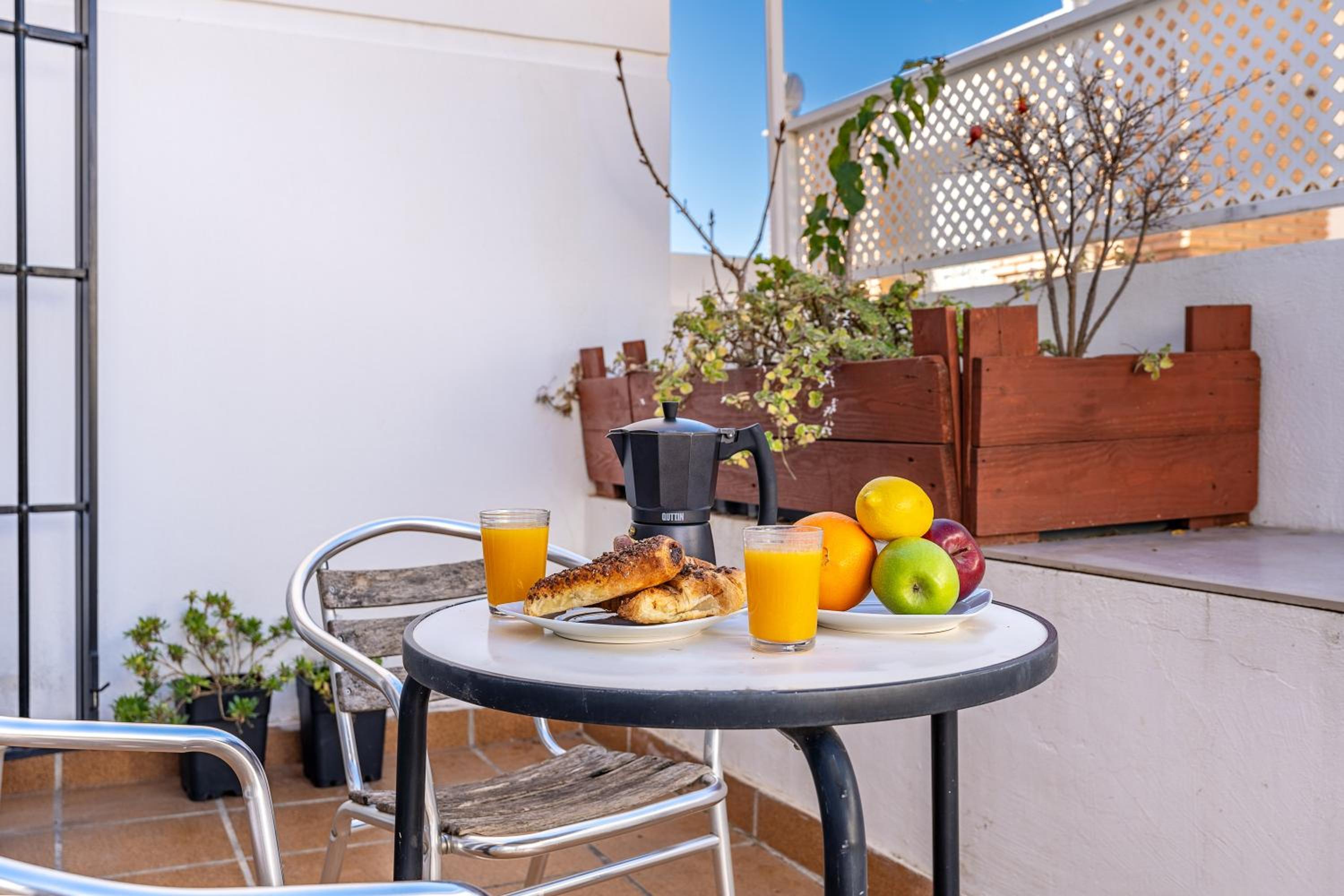 balance & terrace