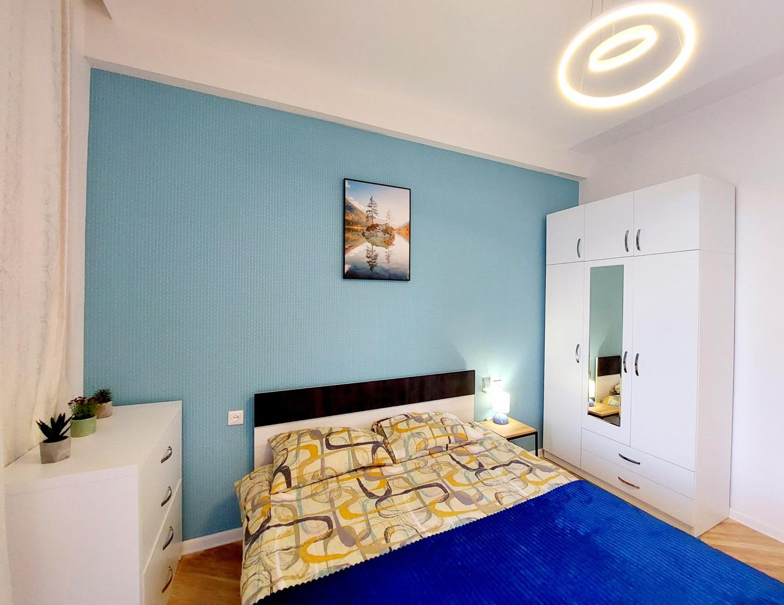 Cozy 1BR Apt near Metro Station on Saburtalo. view 4
