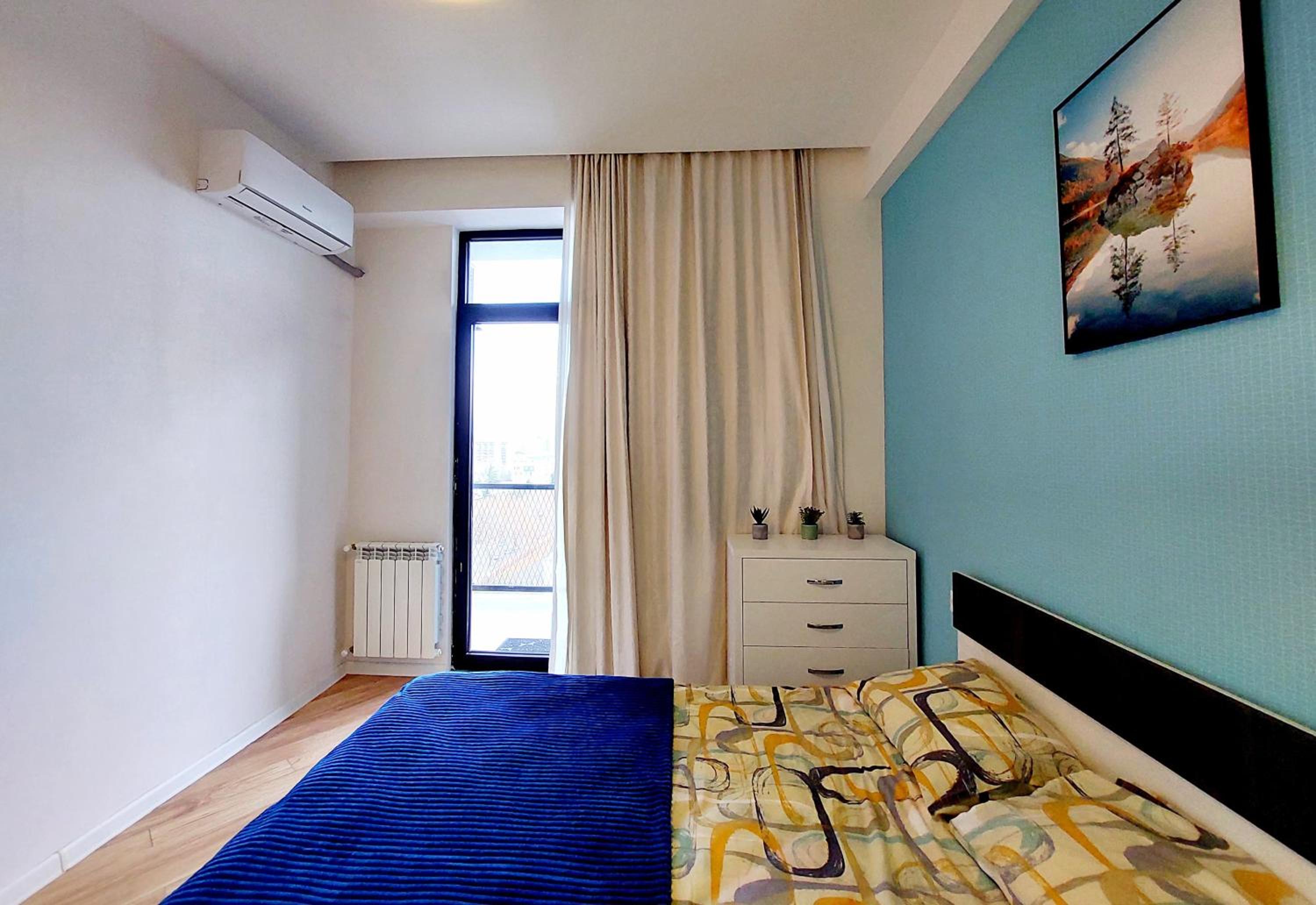 Cozy 1BR Apt near Metro Station on Saburtalo. view 5