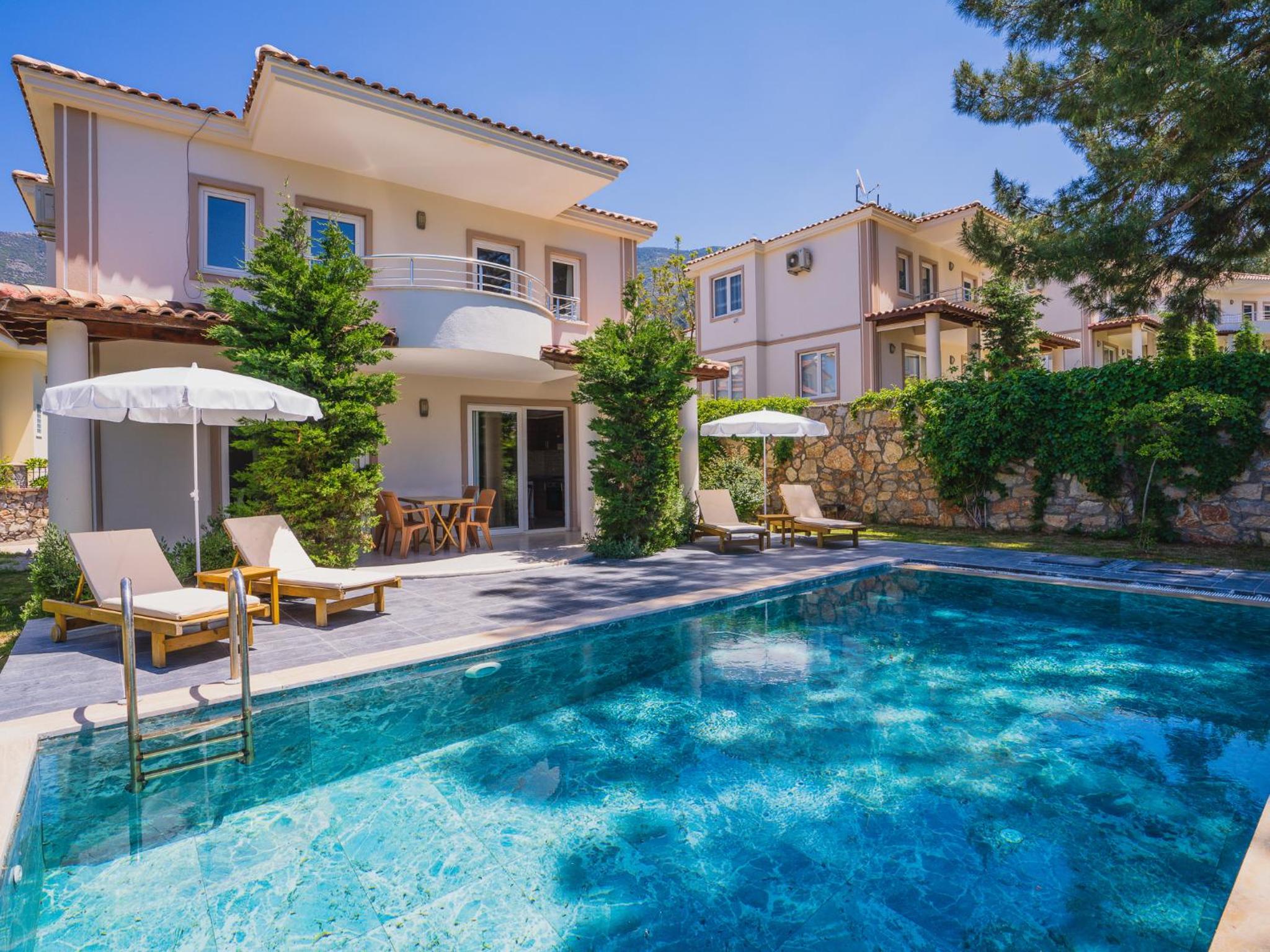 Fethiye Ovacıkta 6 kişilik Özel Havuzlu Villa Royal 2 view 4