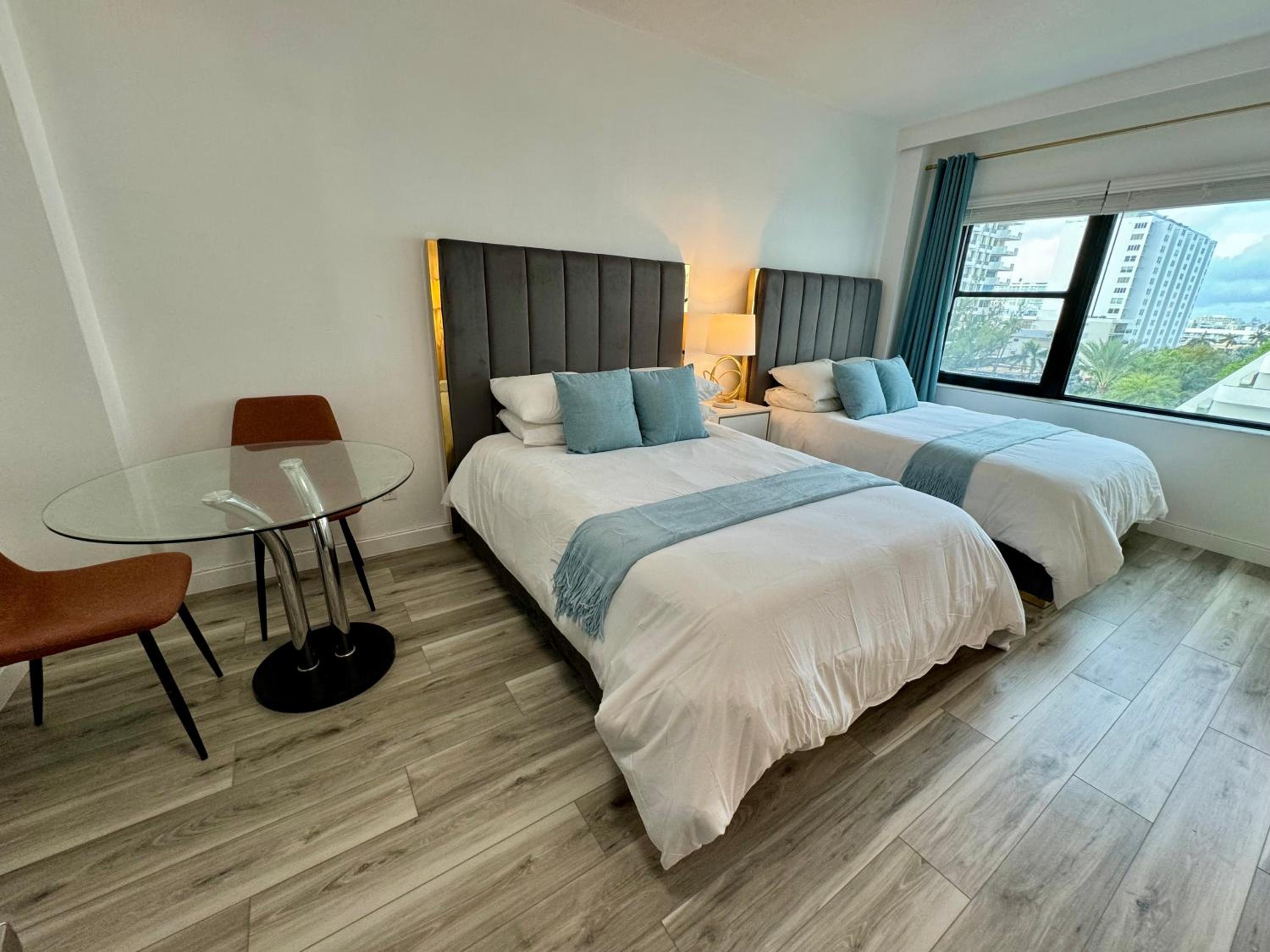 hotel room